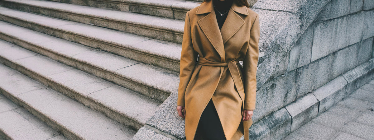 The Inspiration Behind the Camel Color by Yasu Michino