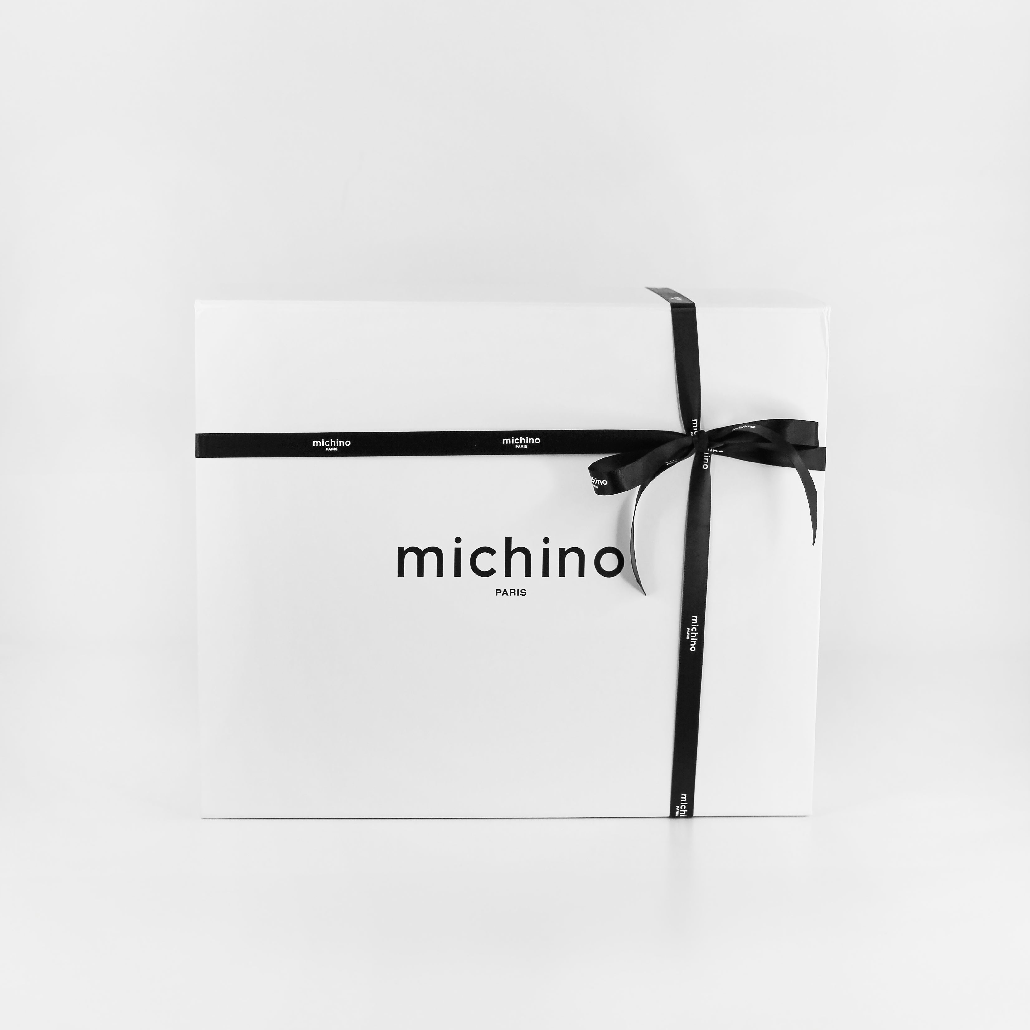 SAC À MAIN LUTECE MINI EN CUIR ET TOILE NOIR