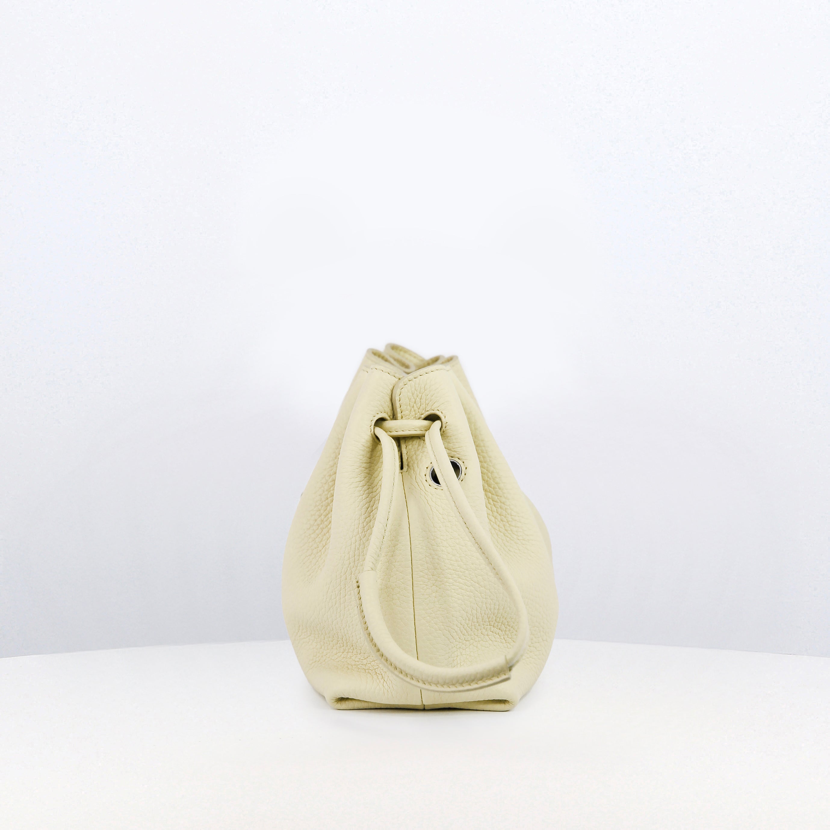 レザー巾着バッグ コレット ミニ シャンティ