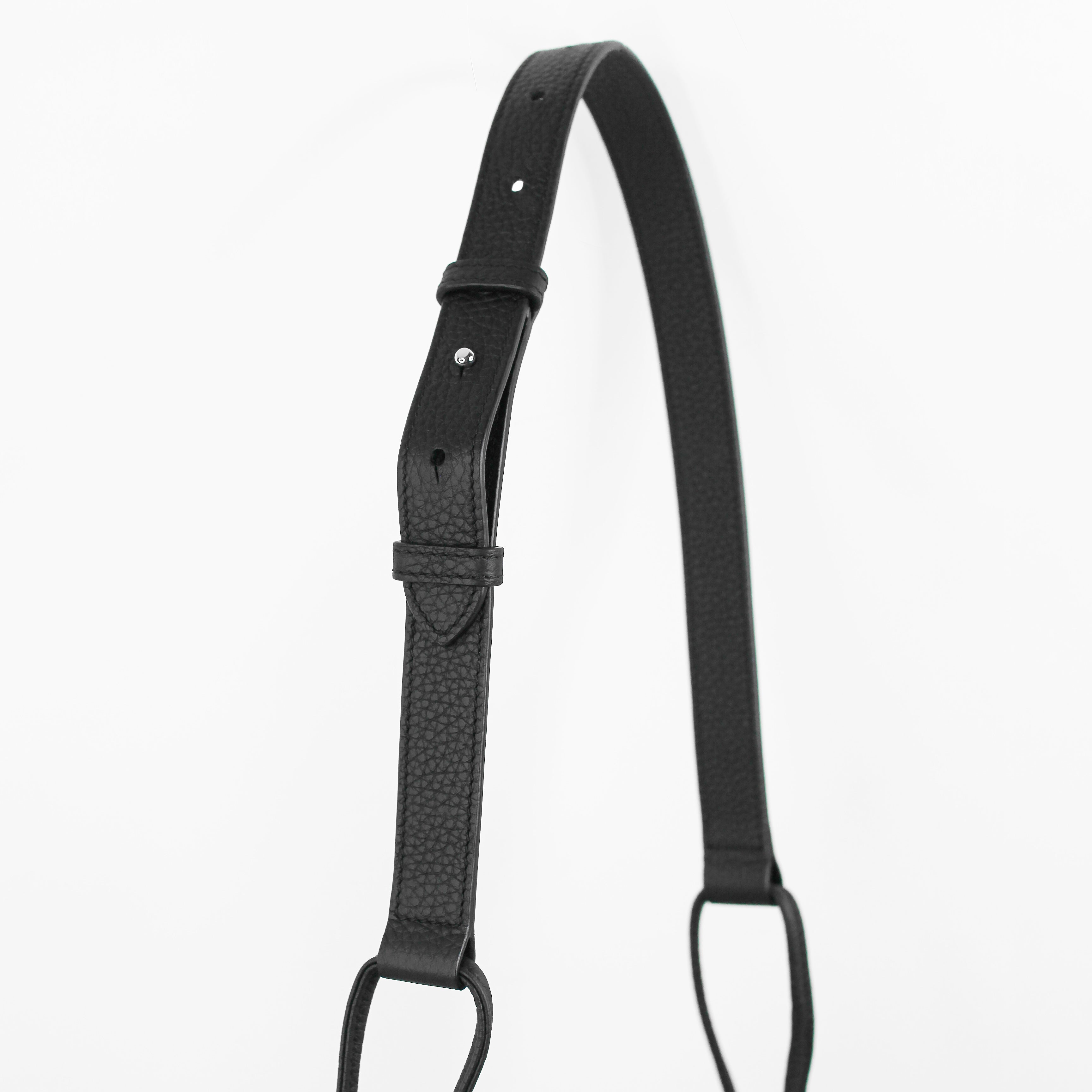 "Archive Event" SAC BOURSE EN CUIR COLETTE PM NOIR long handle/strap black