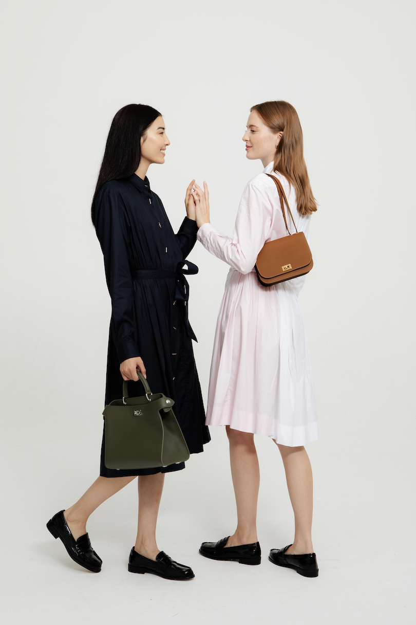 ハンドバッグ - ルテス スモール カーキ