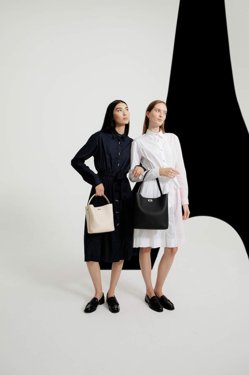 バケットバッグ - オデオンスモール ブラック