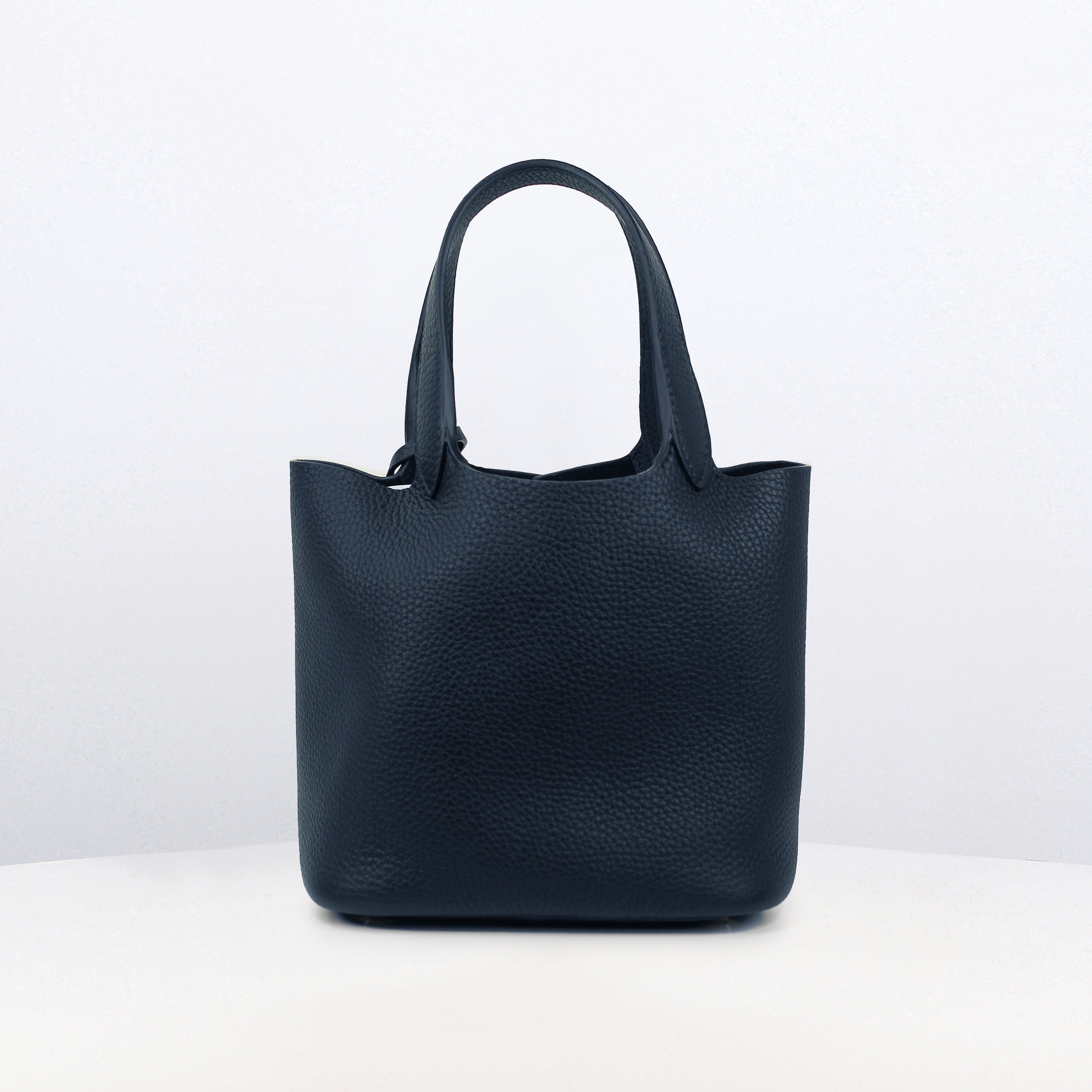 SAC A MAIN EN CUIR ETOILE MINI ECLIPSE FINITIONS DORÉES