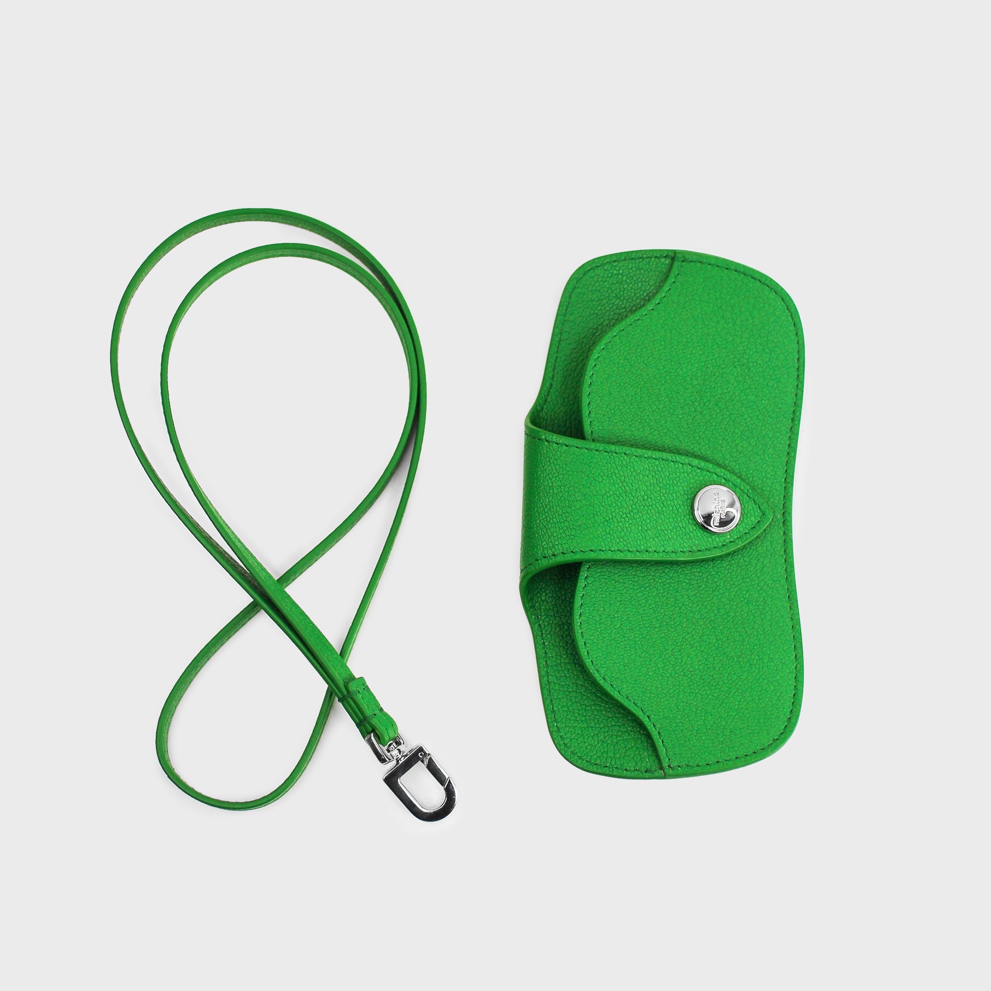 メガネケース バンブーグリーン