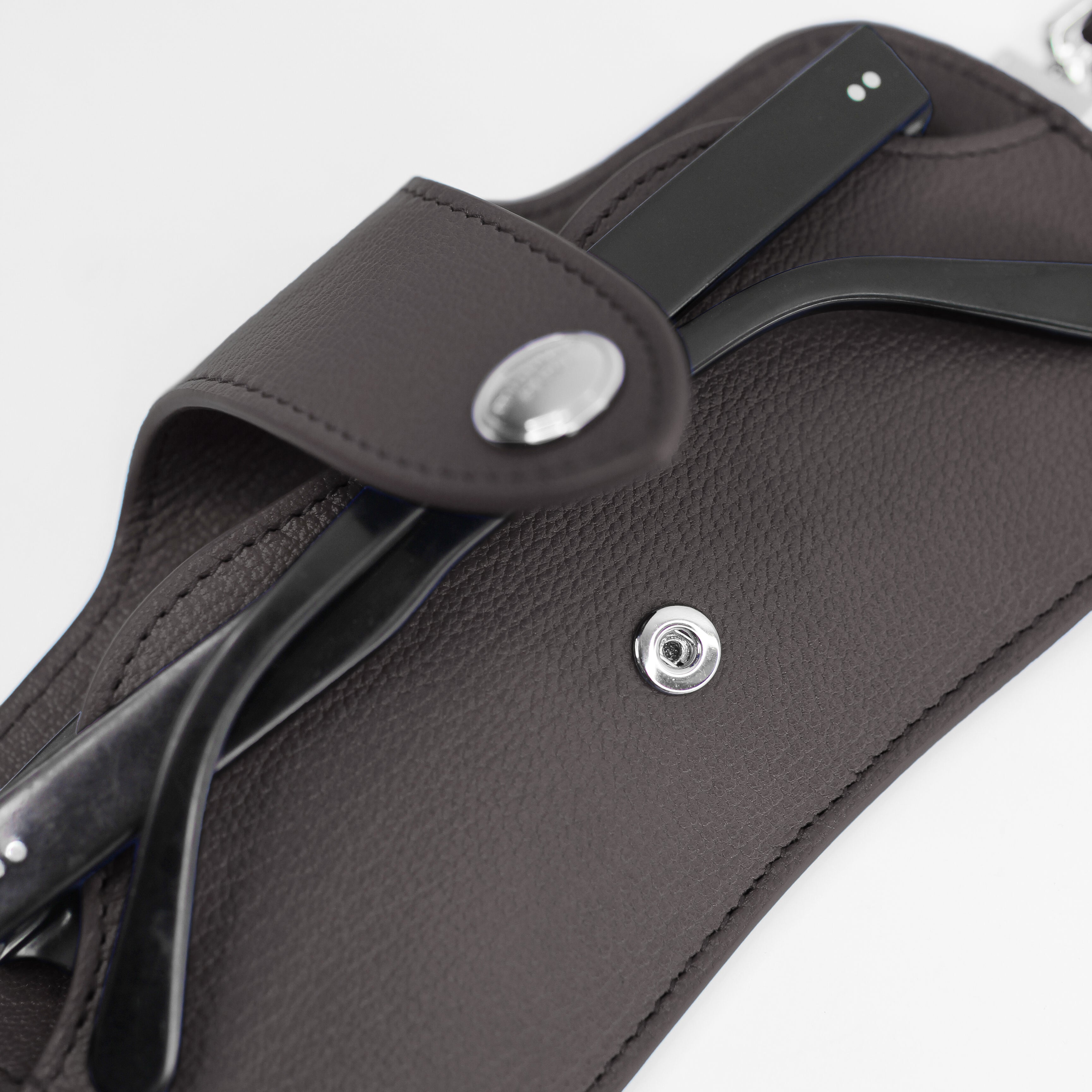 メガネケース チャコールグレー