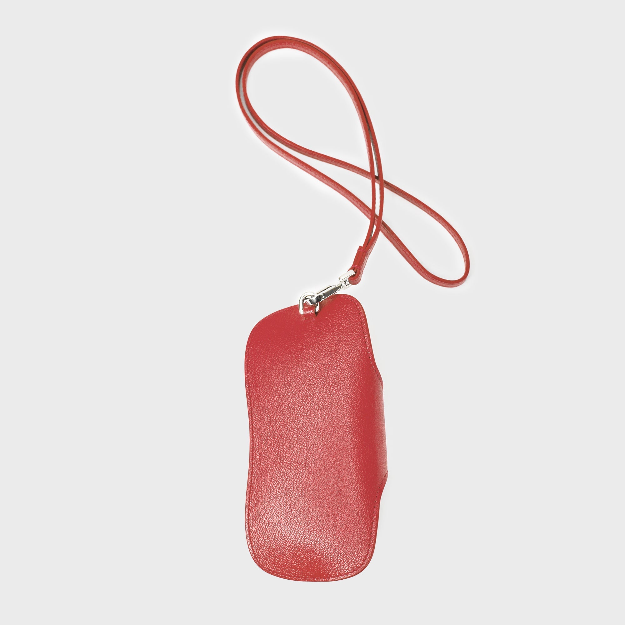 ÉTUI À LUNETTES EN CUIR GERANIUM