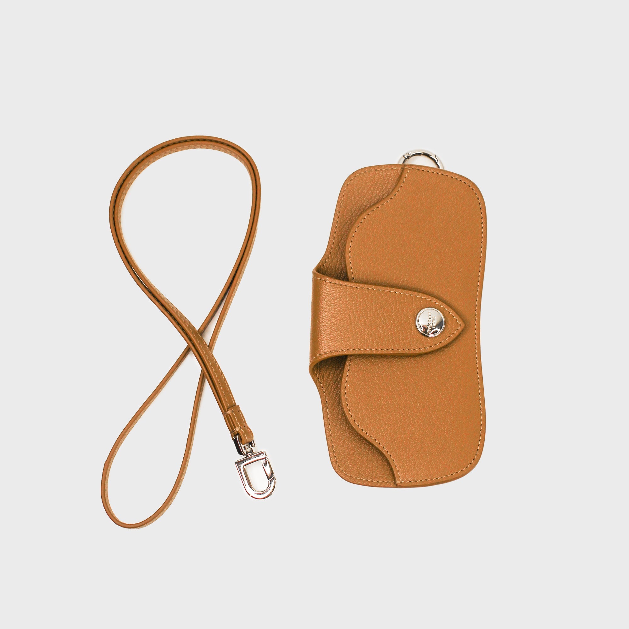 メガネケース ゴールド