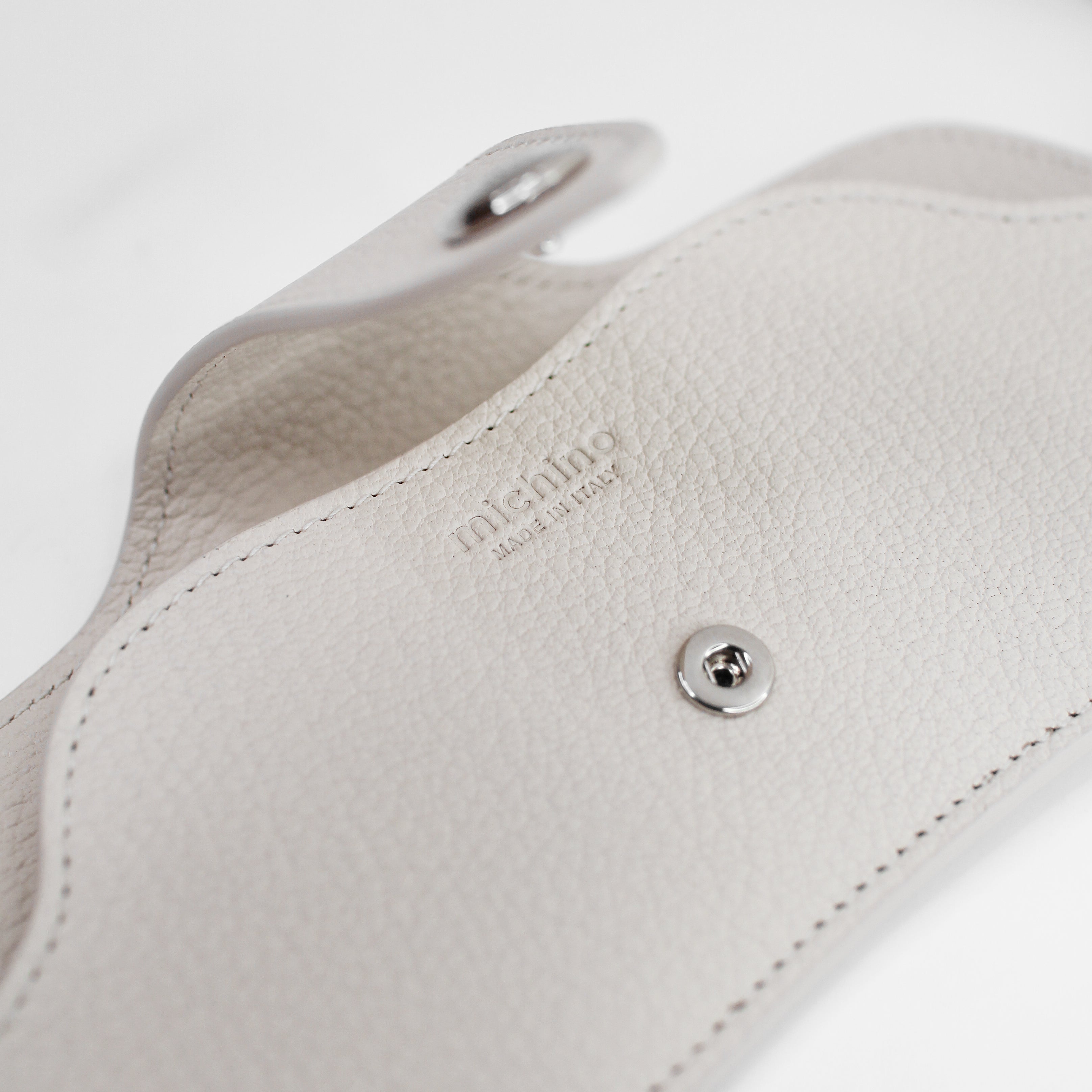 メガネケース アイボリー