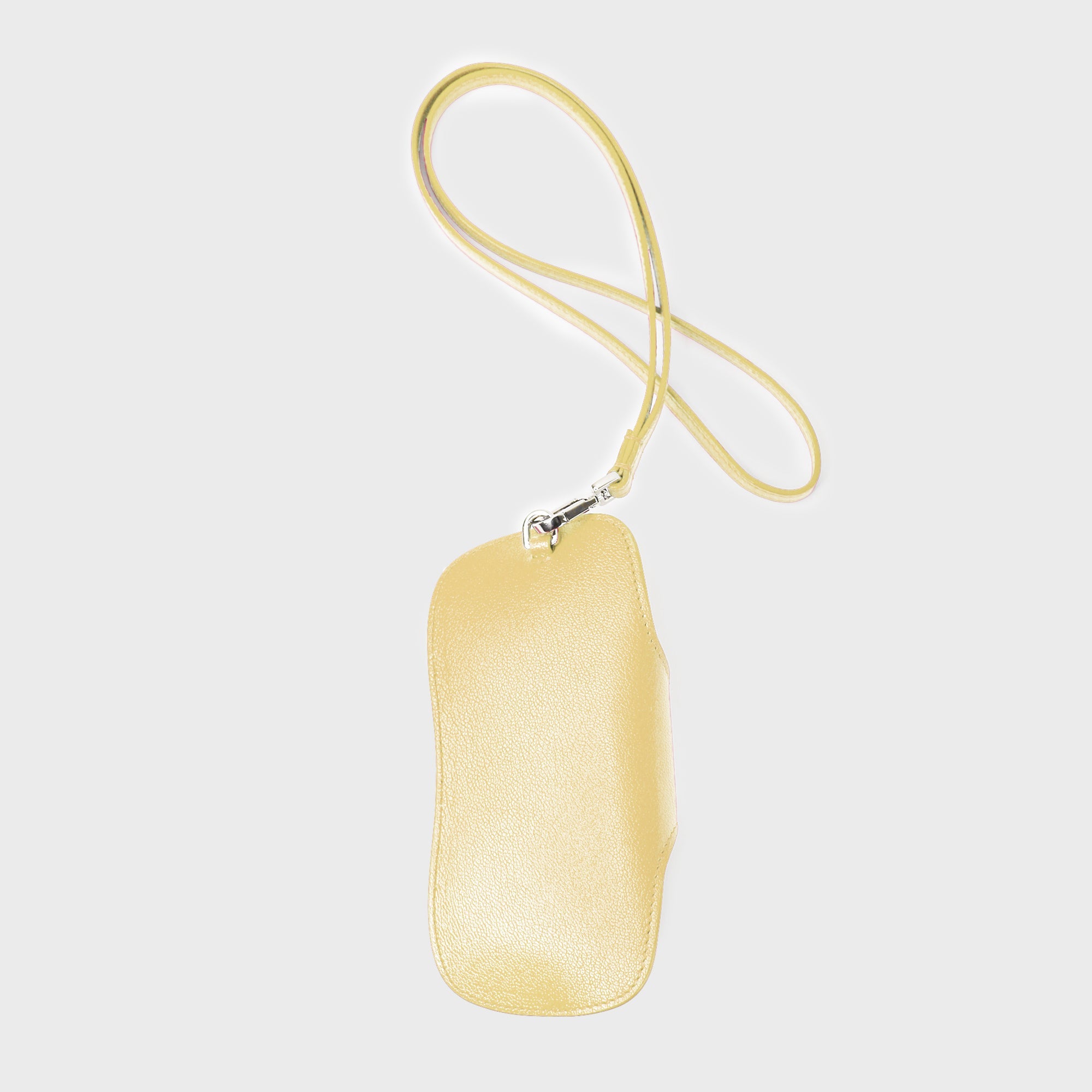 ÉTUI À LUNETTES EN CUIR POUSSIN