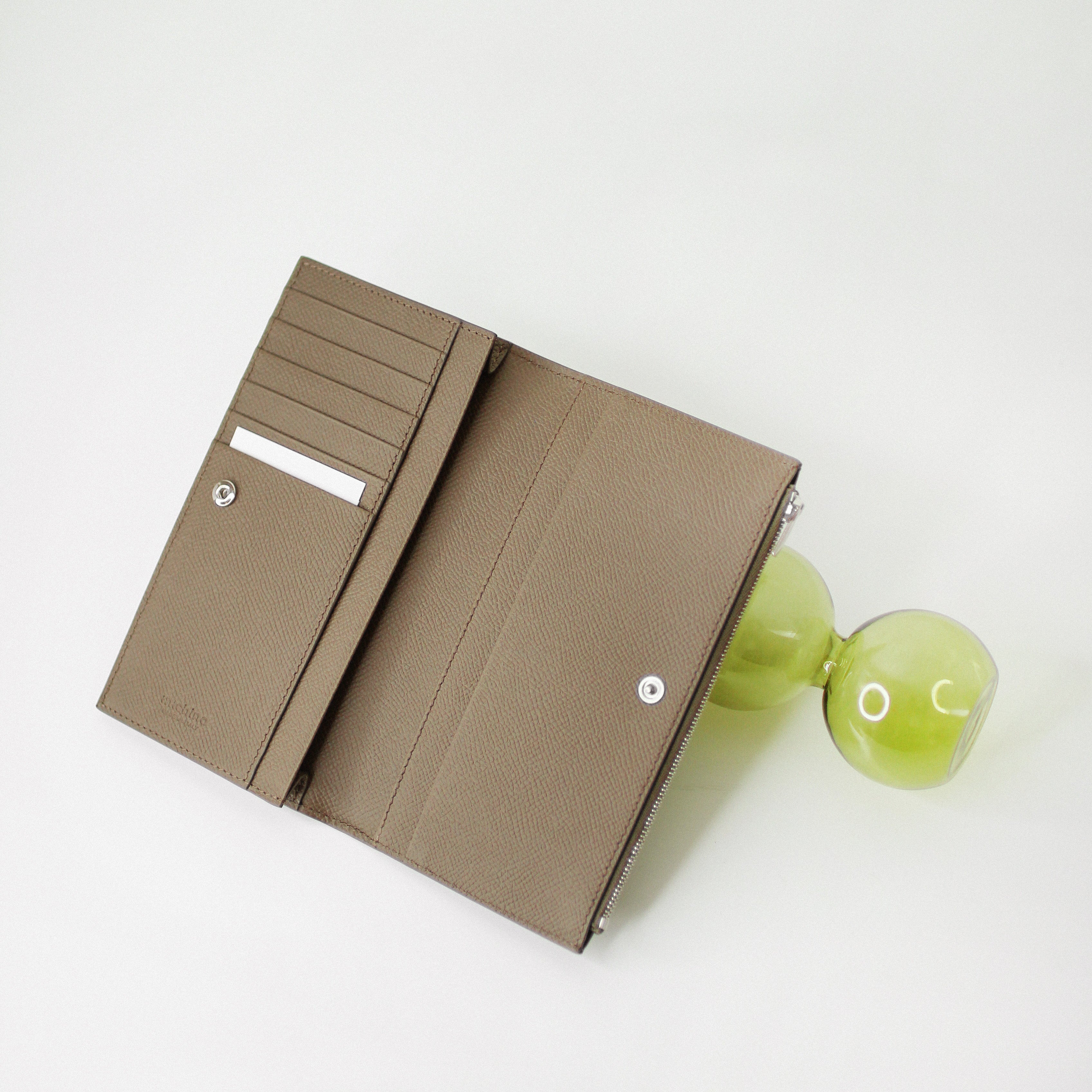 ロングジップウォレットトープ