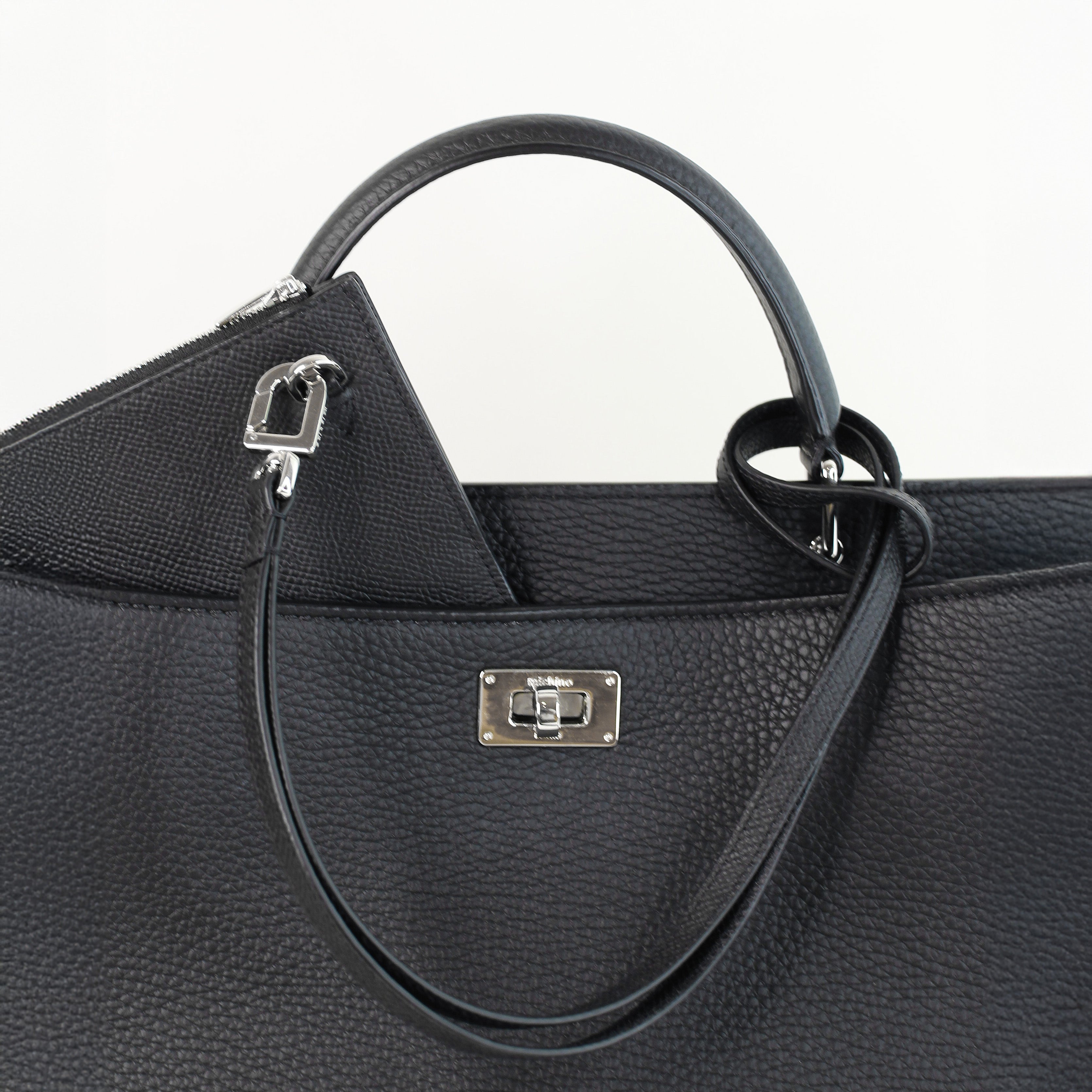 レザーストラップ ブラック