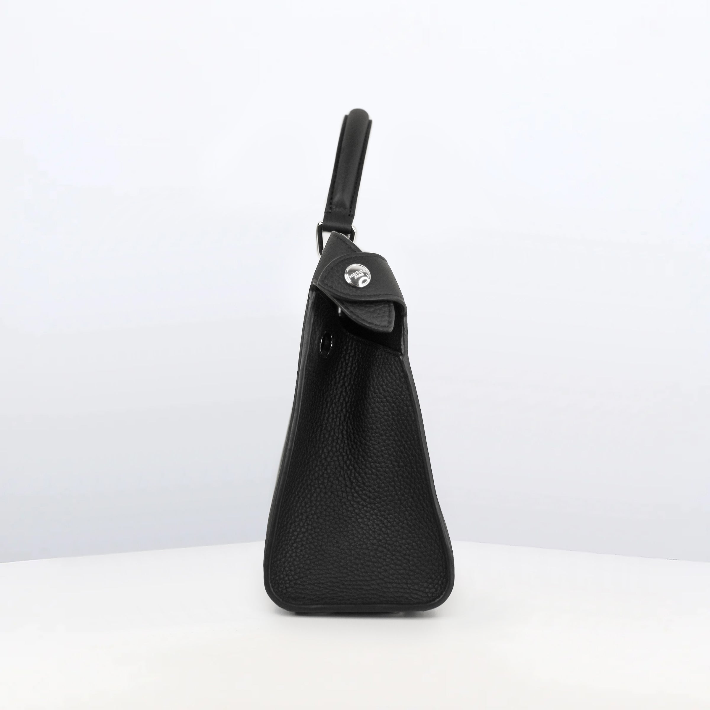 SAC À MAIN EN CUIR LUTECE 27 NOIR