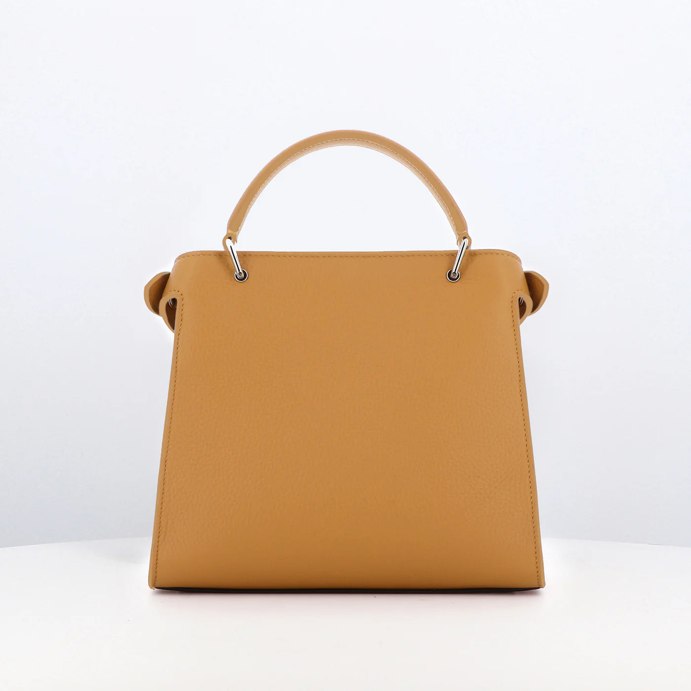 SAC À MAIN EN CUIR LUTÈCE MINI BISCOTTO