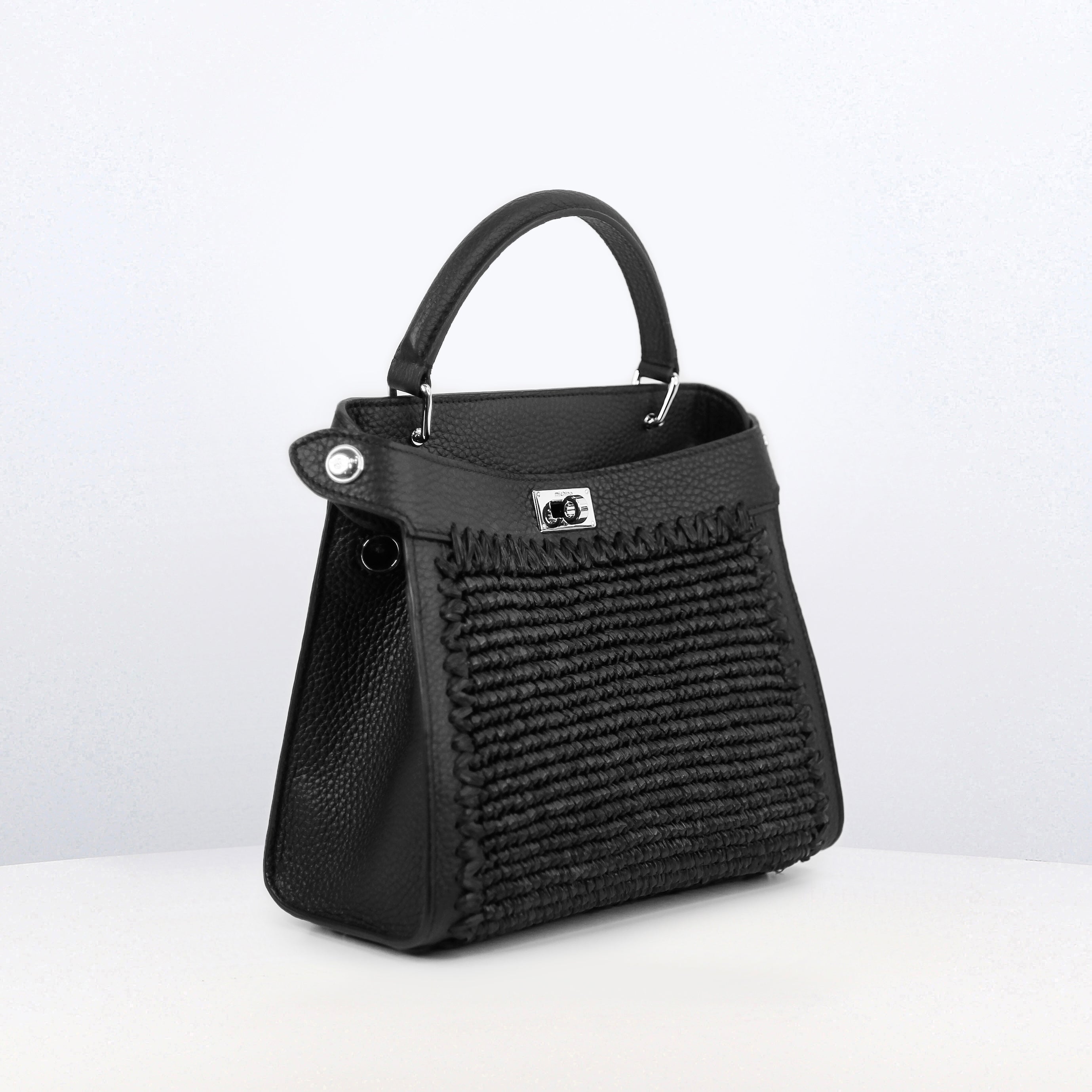 ルテスミニ ラフィアブラック