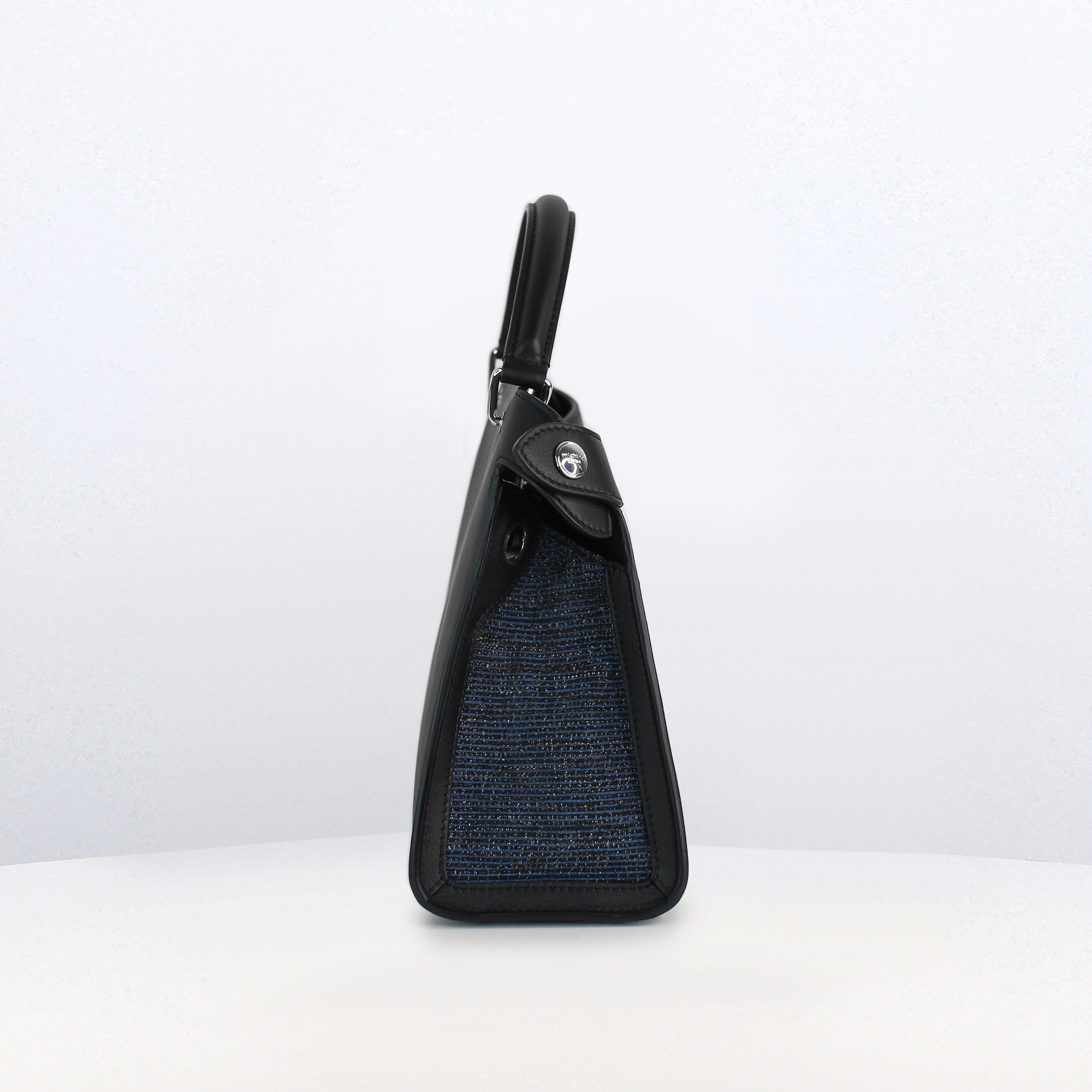 SAC À MAIN LUTECE MINI TSUMUGI BLUE