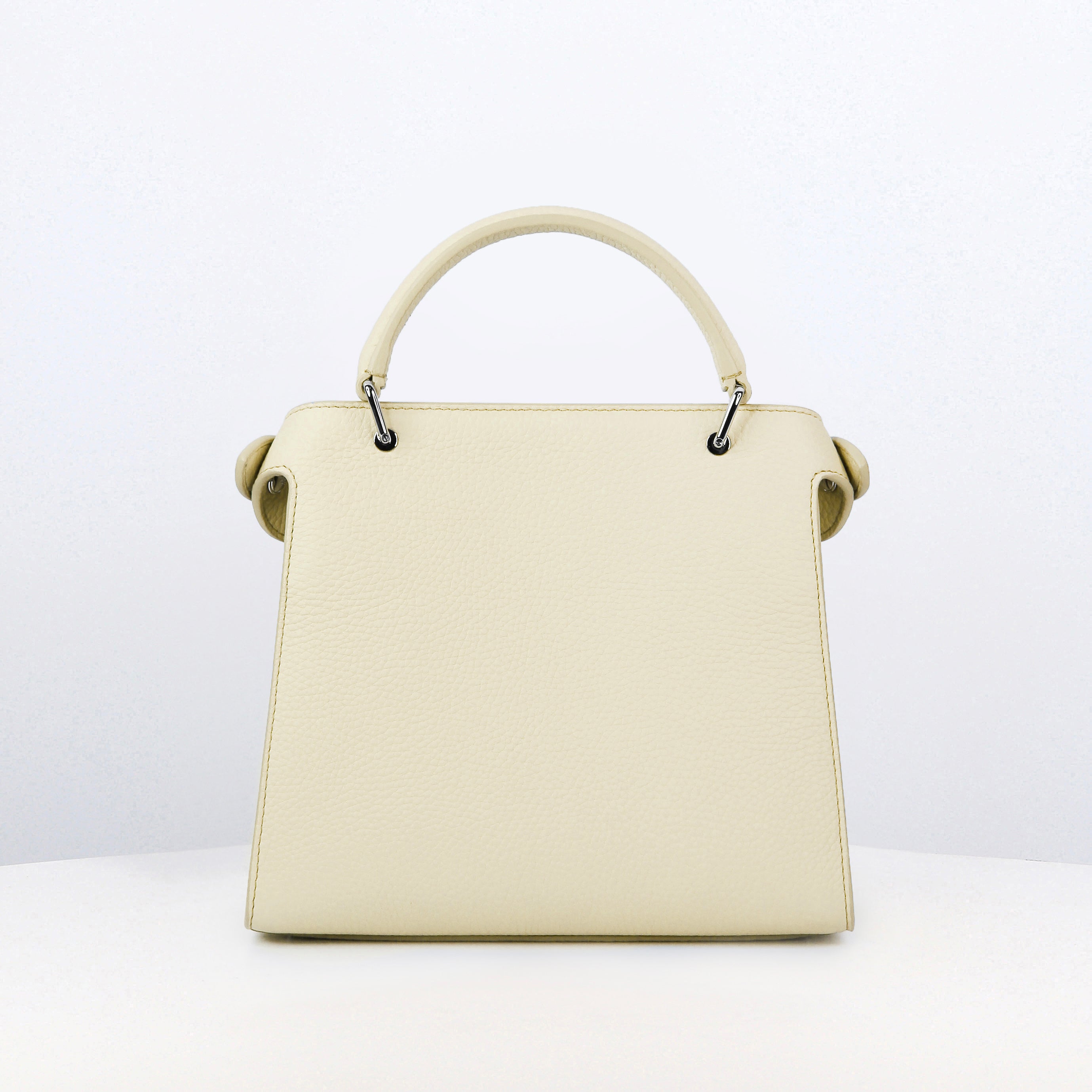 レザー ハンドバッグ ルテスミニ シャンティ