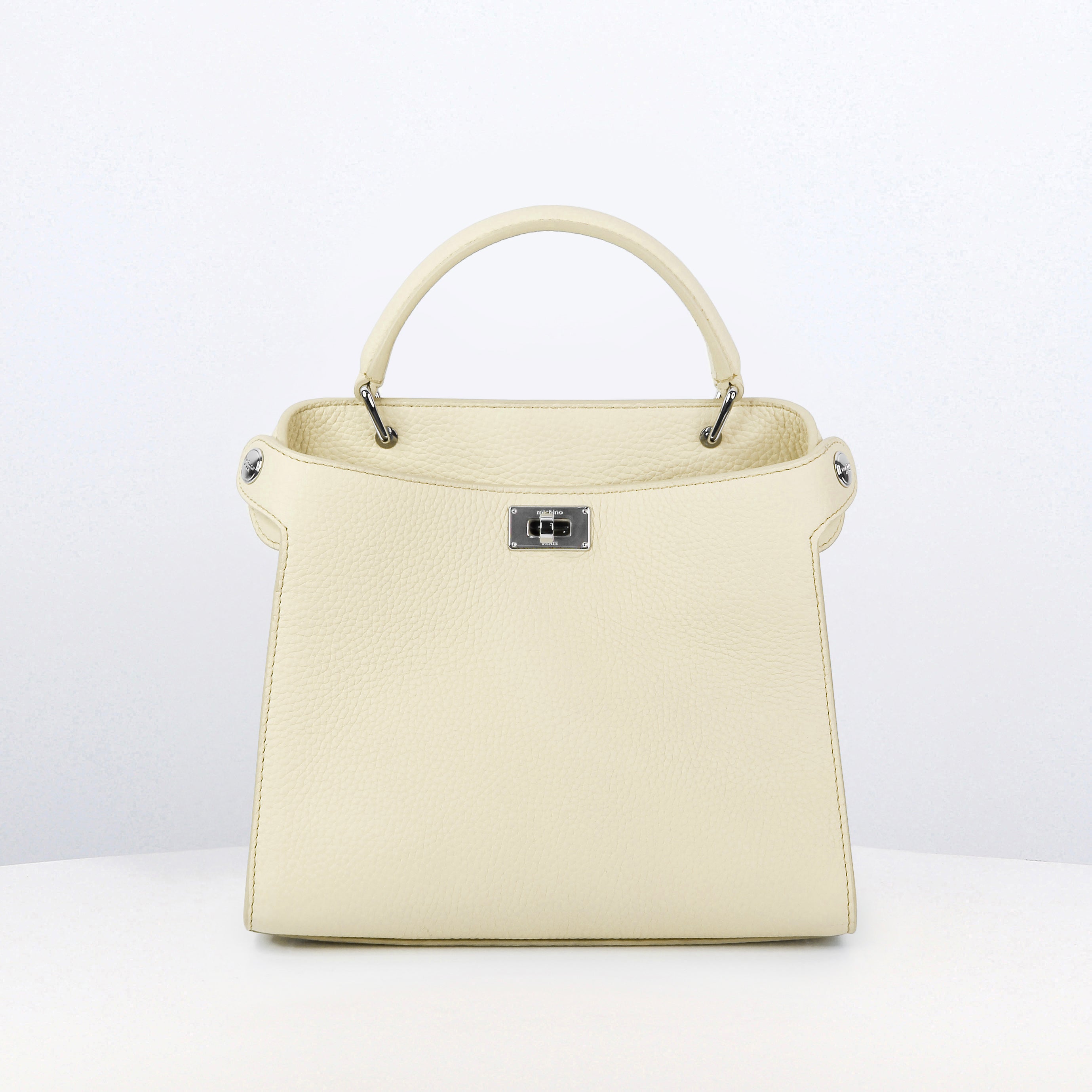 レザー ハンドバッグ ルテスミニ シャンティ