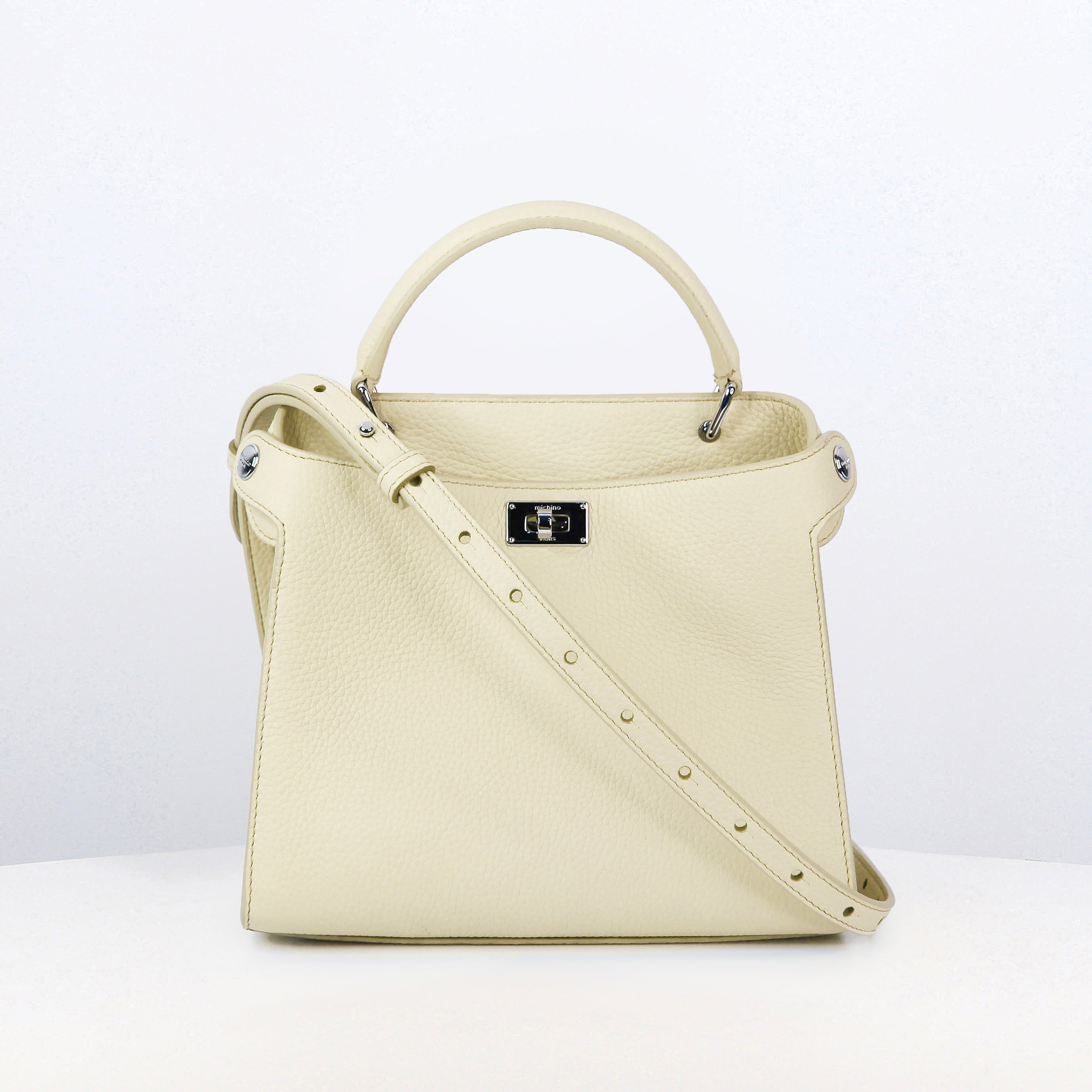 レザー ハンドバッグ ルテスミニ シャンティ