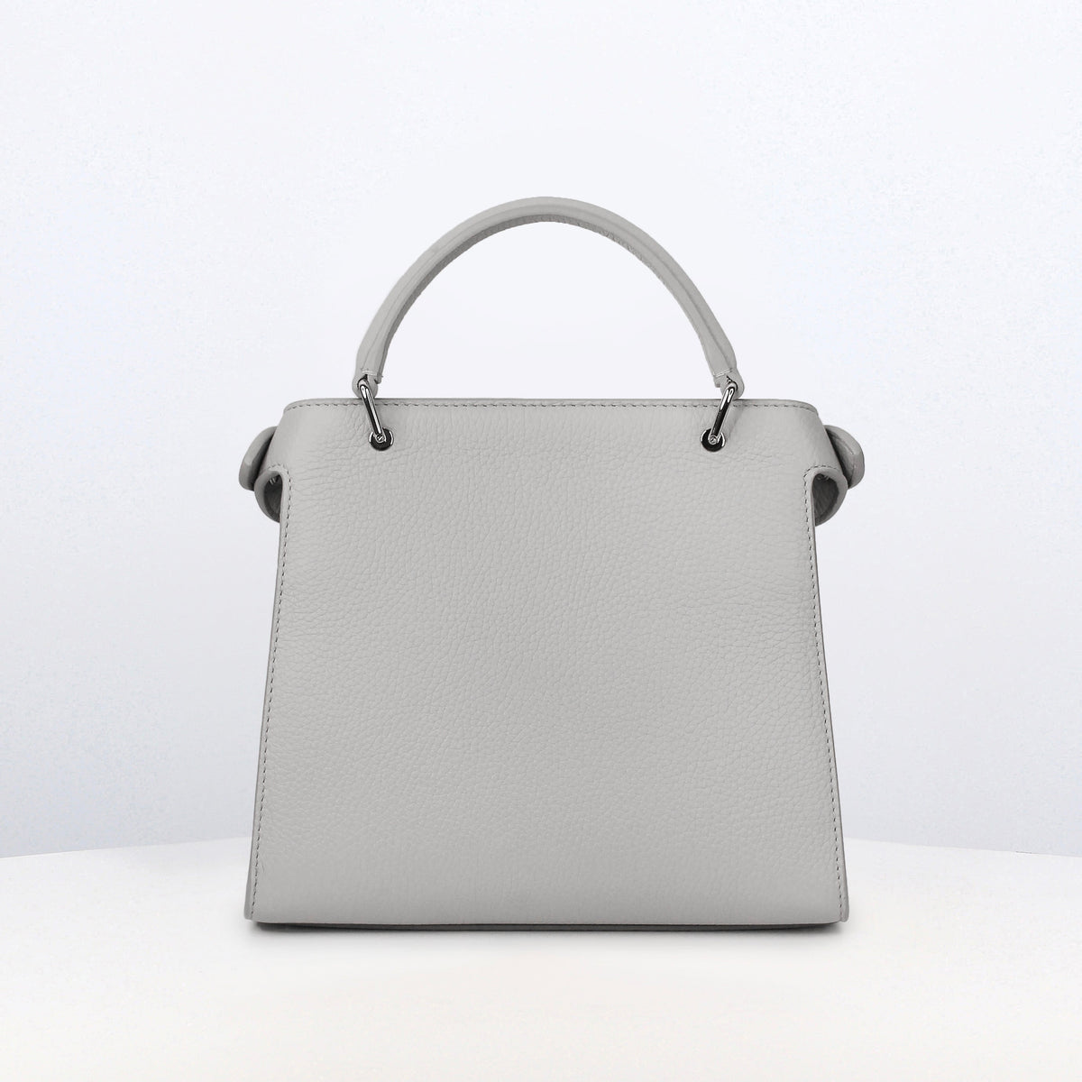 LEATHER HANDBAG LUTECE MINI DUNE