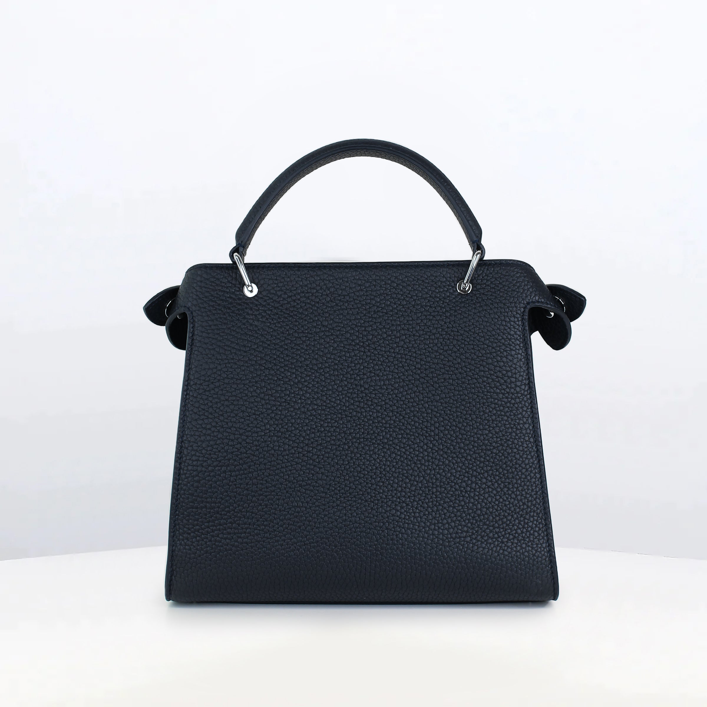 SAC À MAIN EN CUIR LUTECE MINI ZODIAC LION