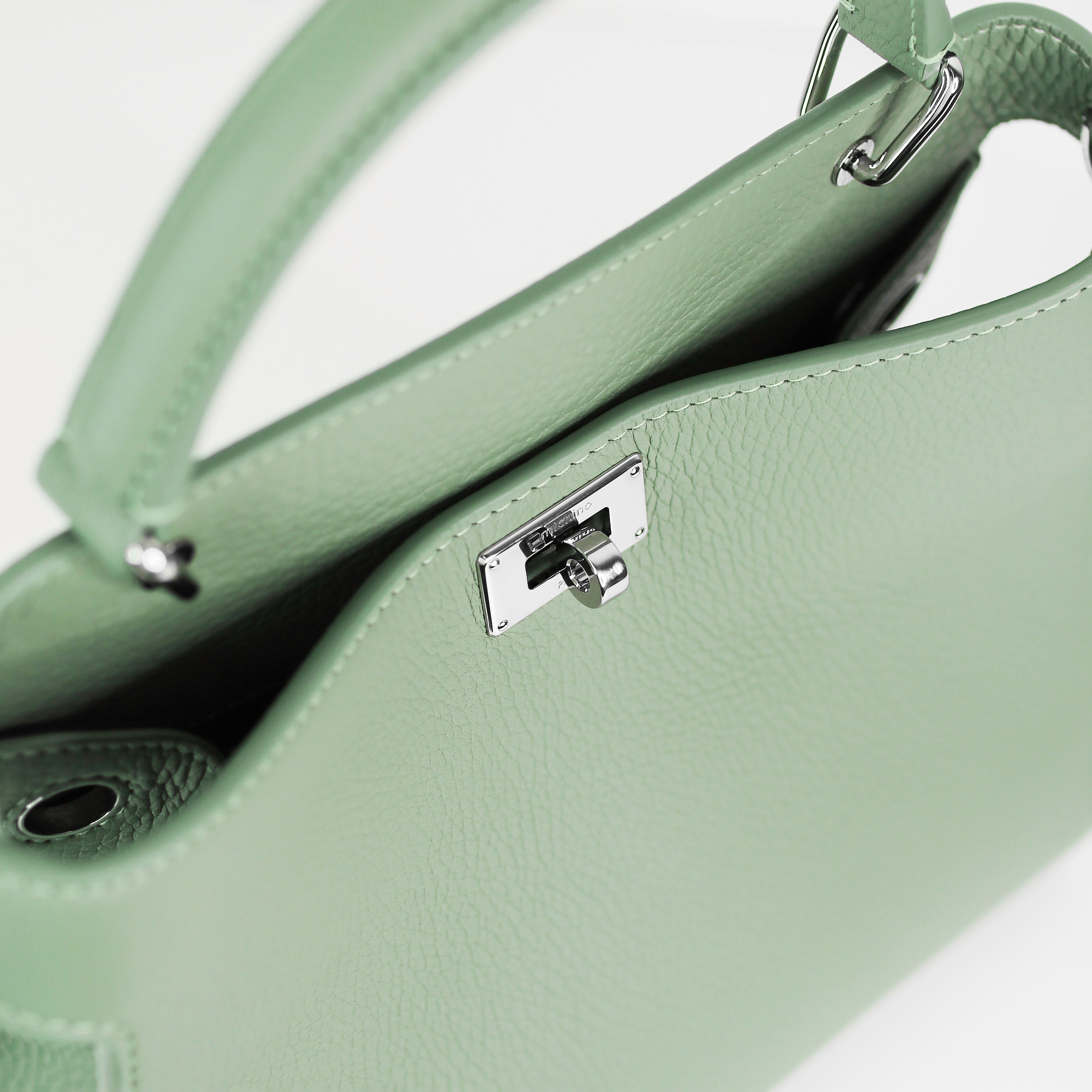 SAC À MAIN EN CUIR LUTECE MINI GIVERNY