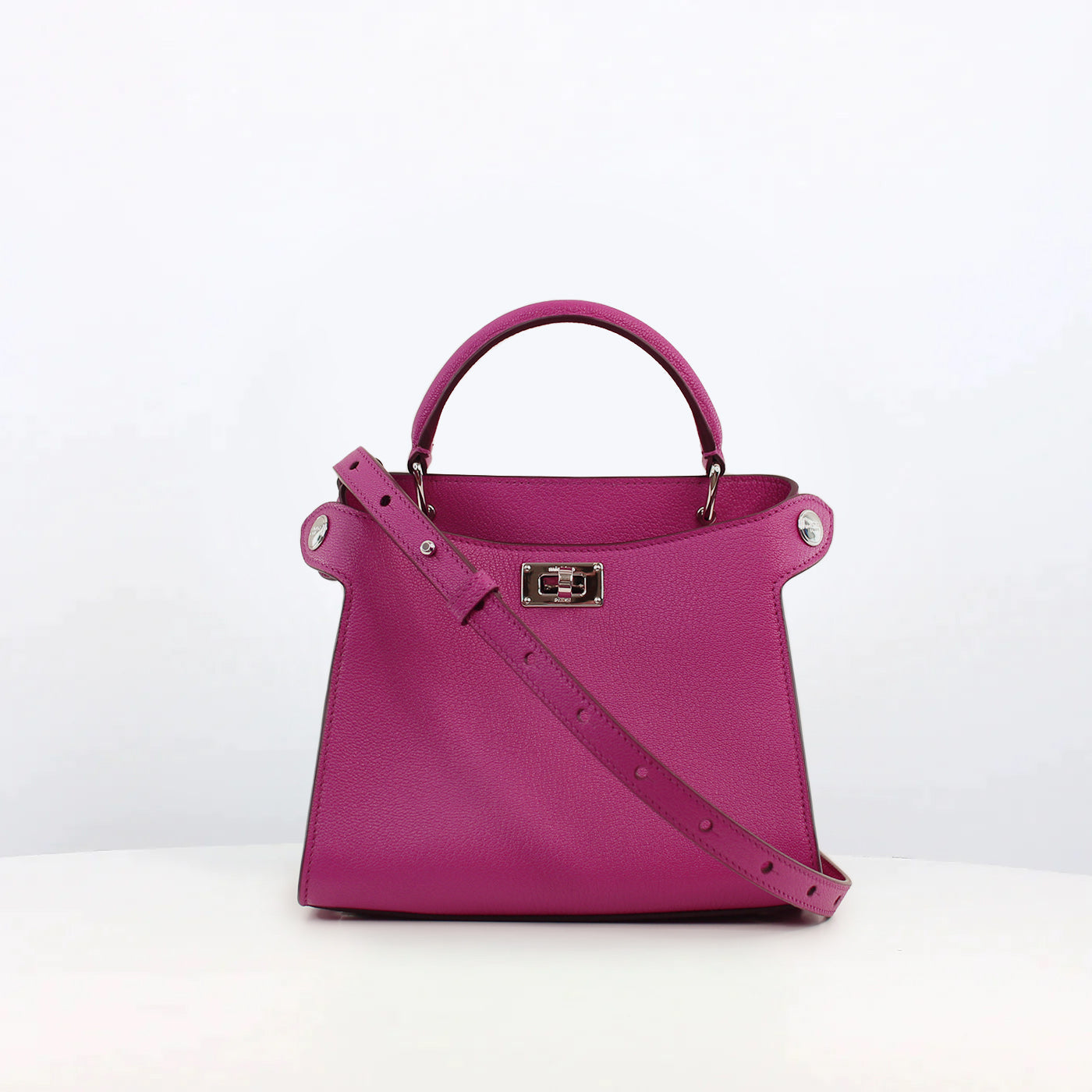 "Archive Event" SAC À MAIN EN CUIR LUTECE NANO ORCHIDÉE