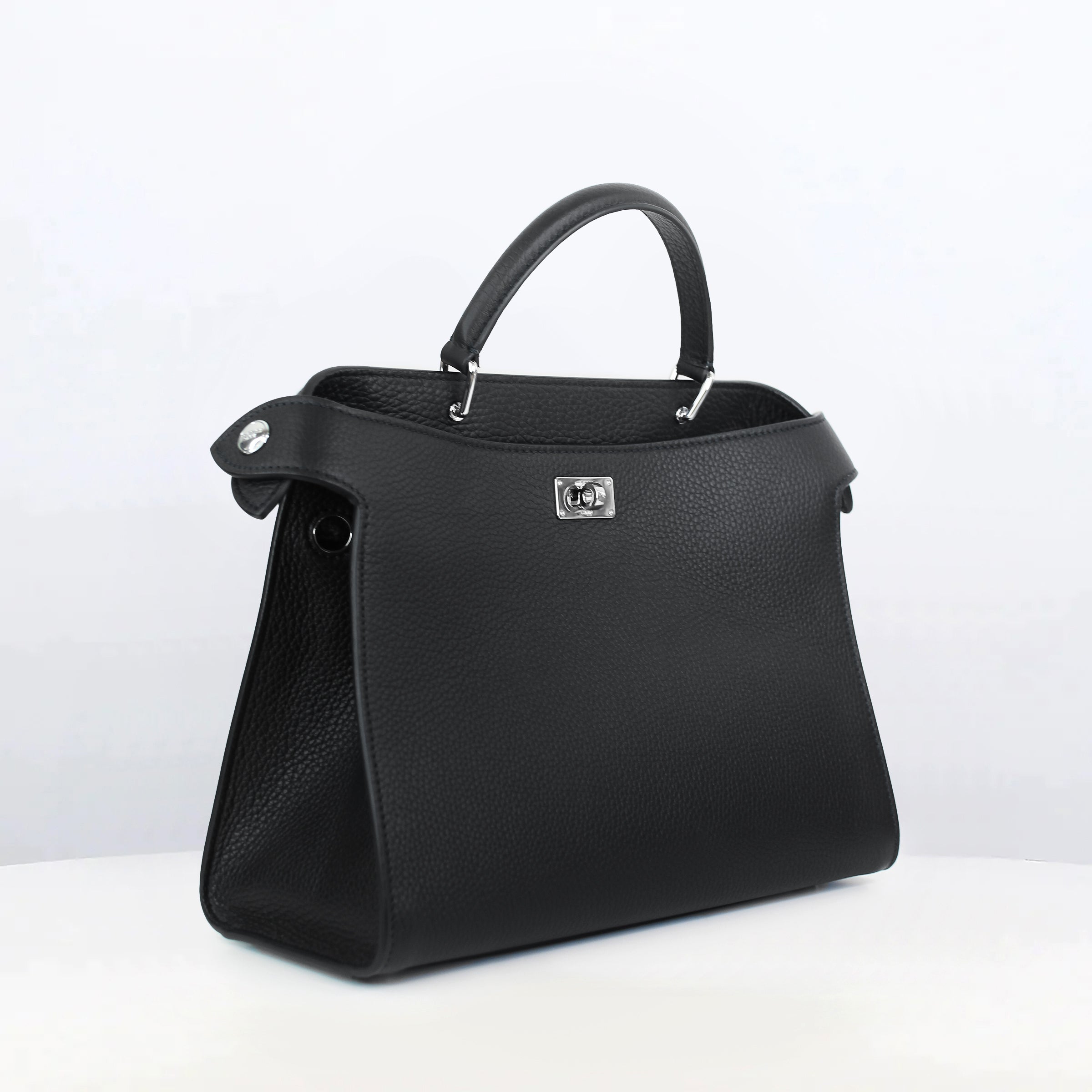 "Archive Event" SAC À MAIN EN CUIR LUTECE PM NOIR