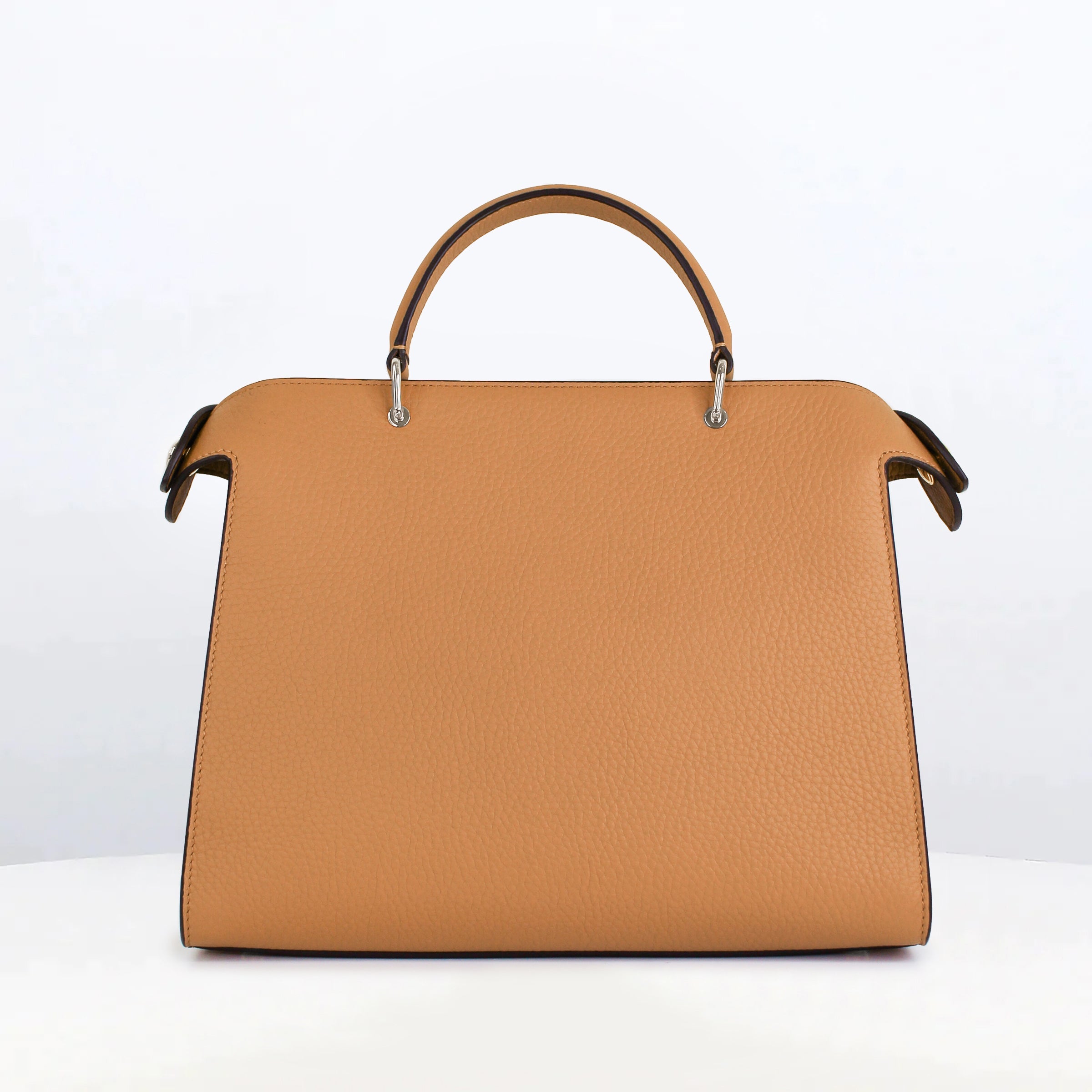 "Archive Event" SAC À MAIN EN CUIR LUTECE PM CAMEL