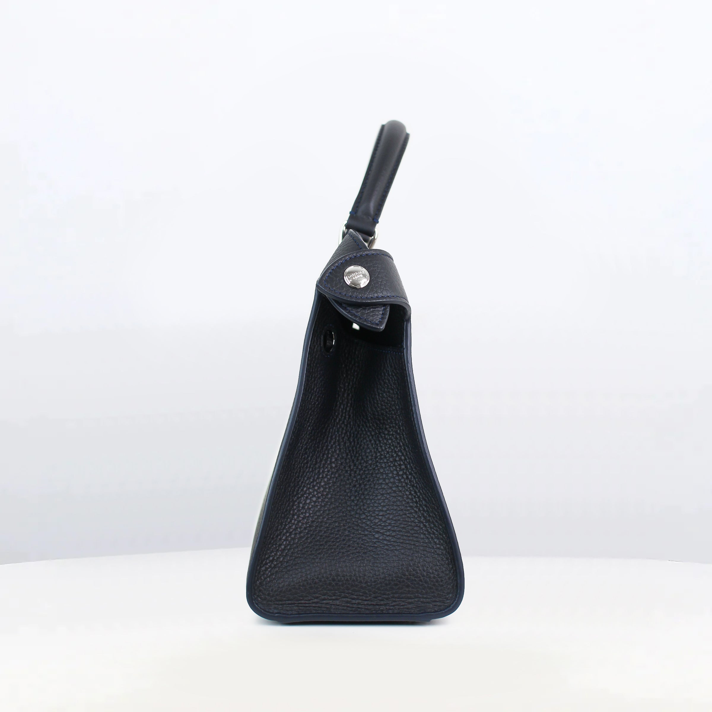 SAC À MAIN EN CUIR LUTECE PM ECLIPSE