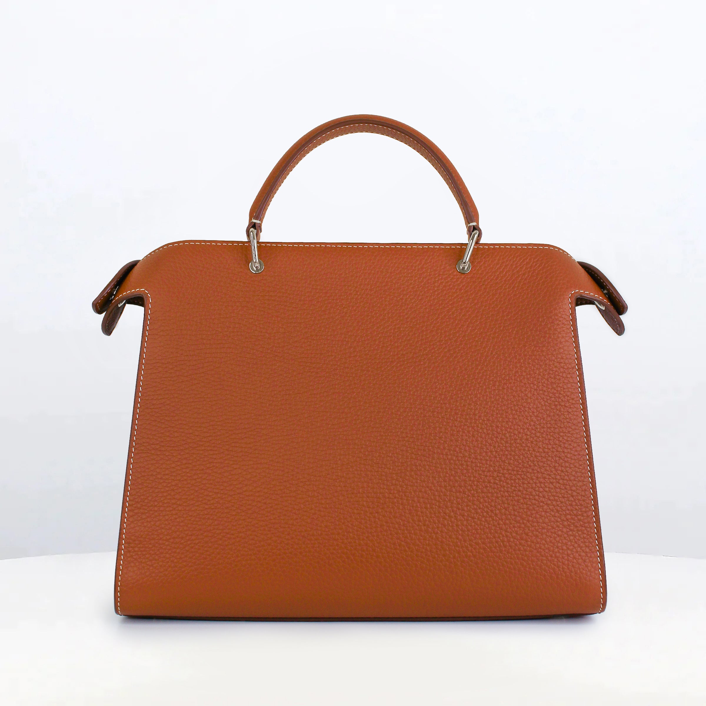 SAC À MAIN EN CUIR LUTECE PM GOLD