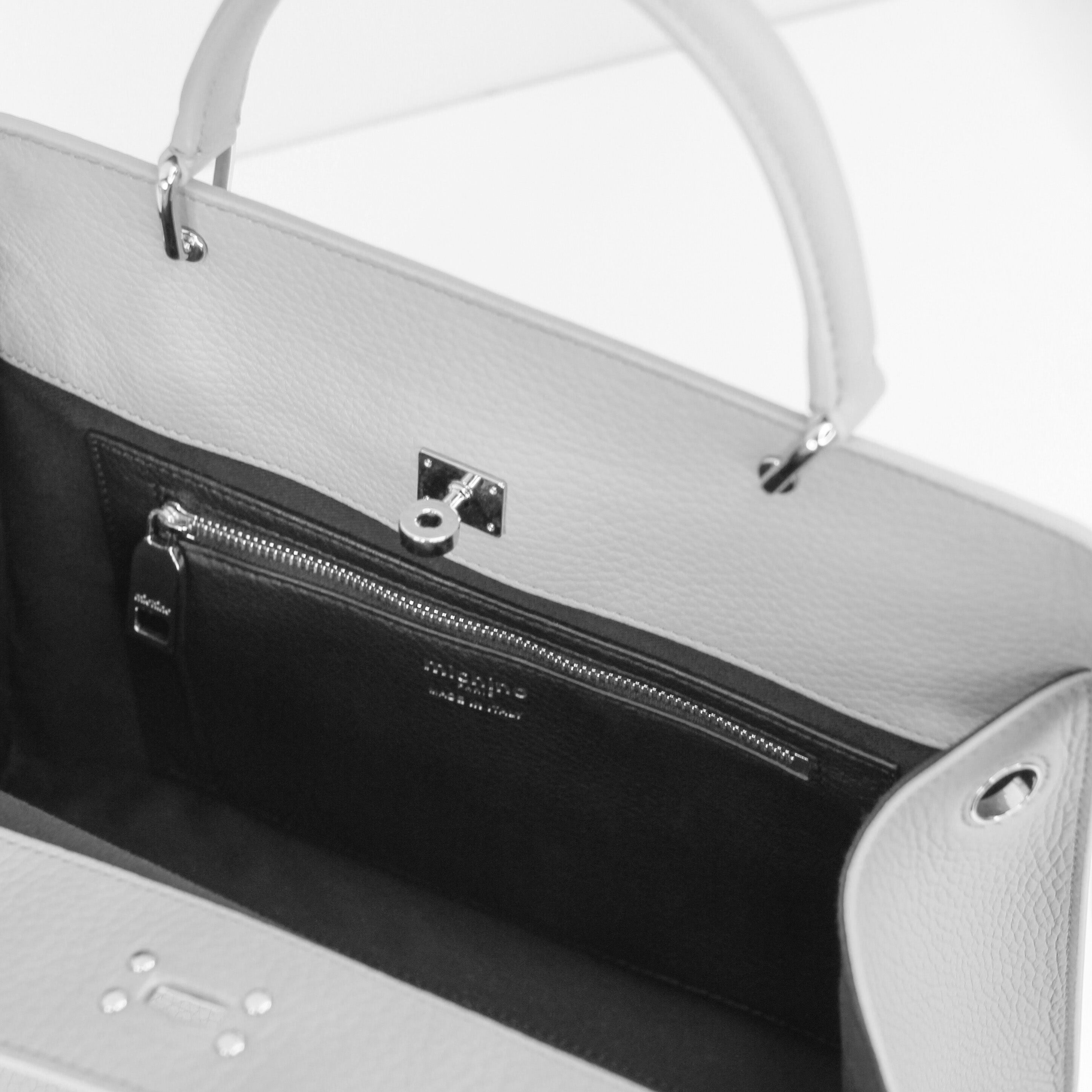 SAC À MAIN EN CUIR LUTECE MINI ECLIPSE