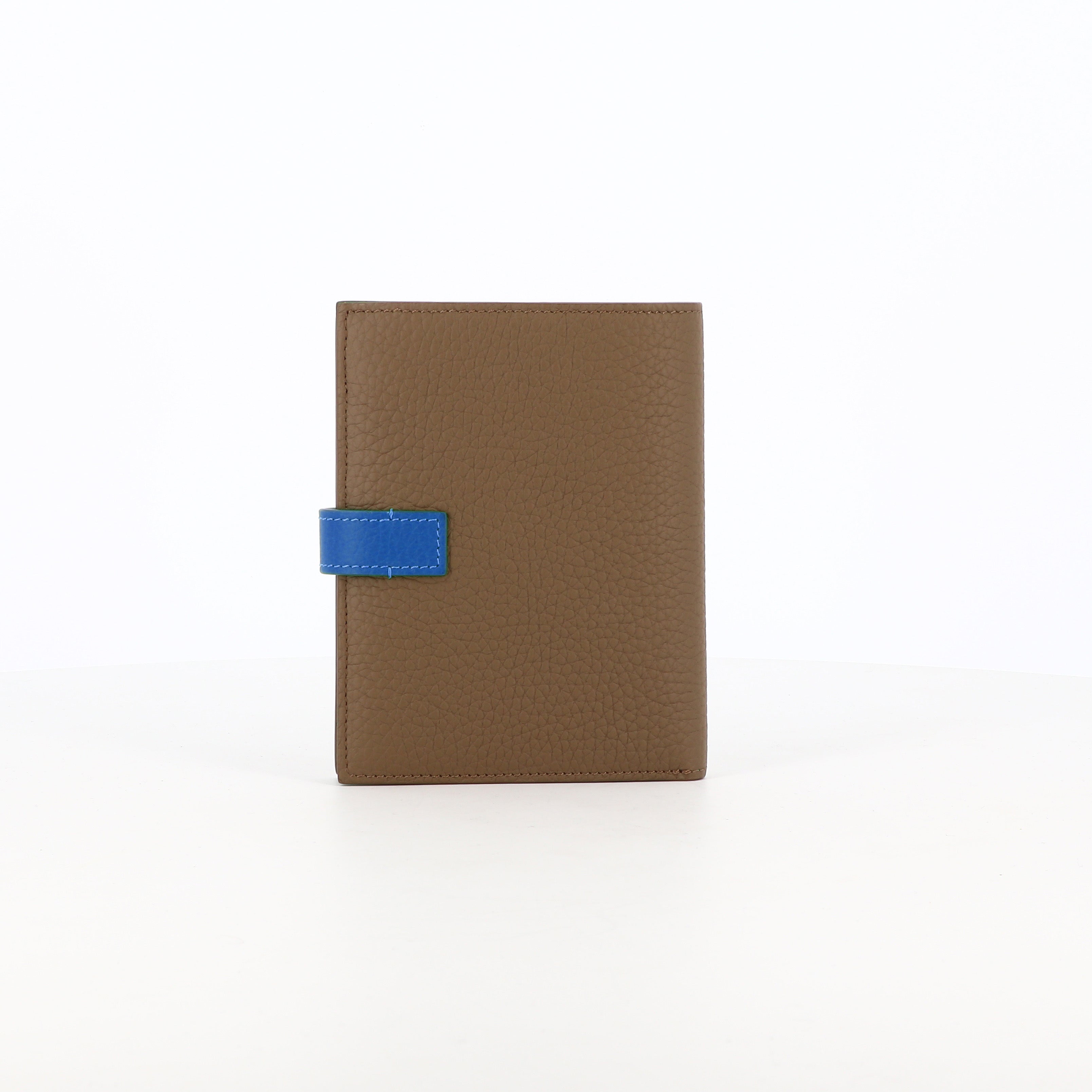 "Archive Event" MEDIUM WALLET TAUPE / BLUE TRANSAT