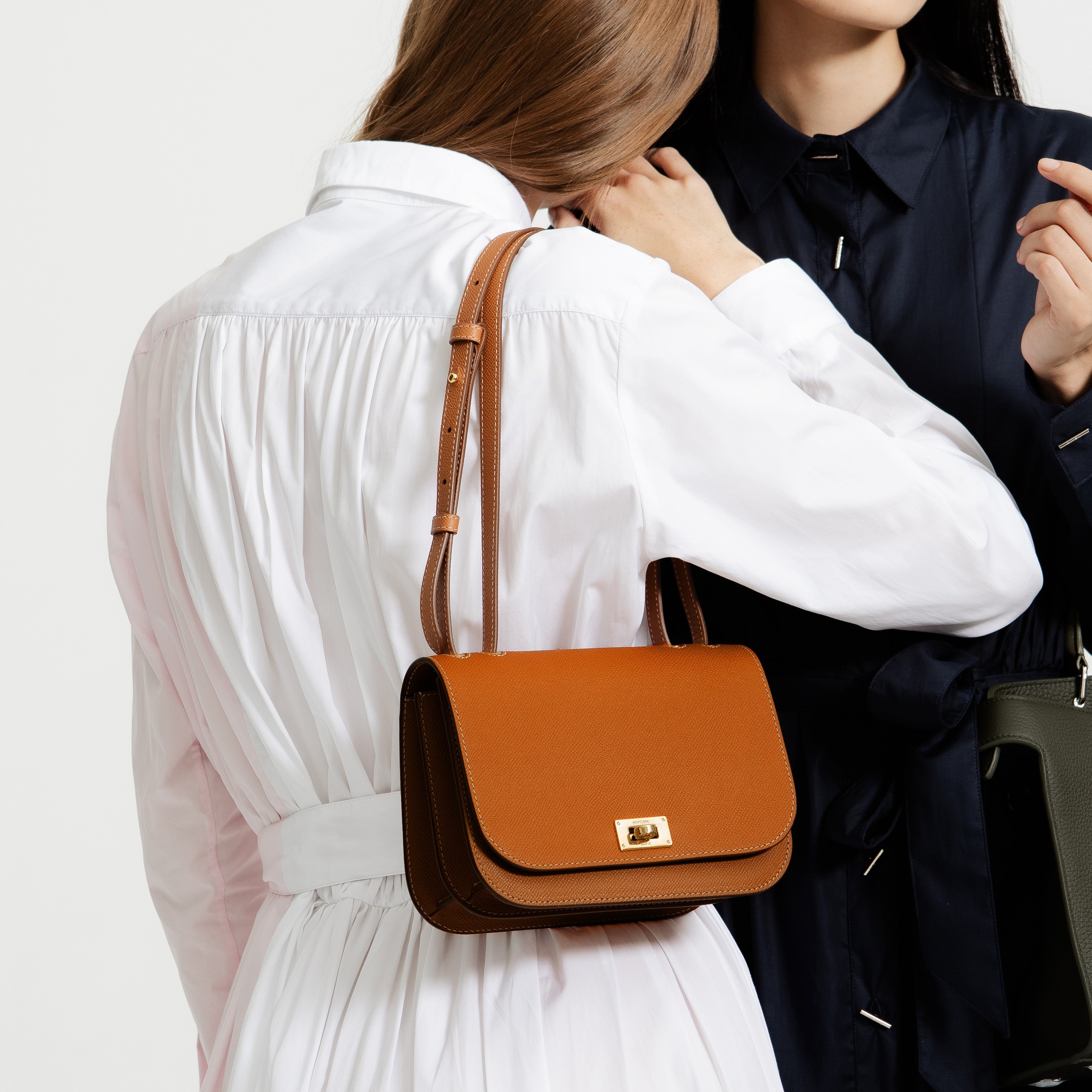 フラップバッグ - エリゼ ゴールド