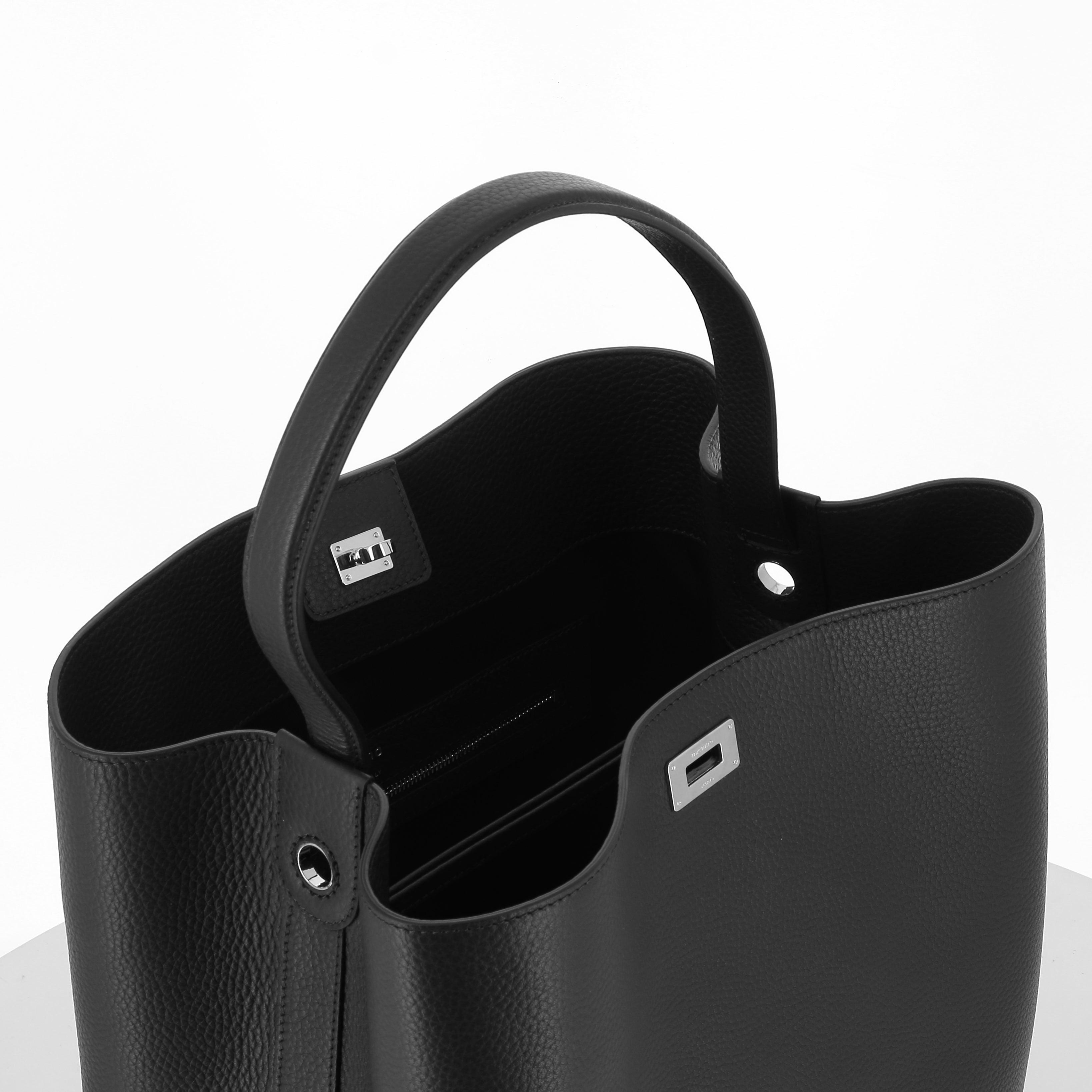 バケットバッグ - オデオン ラージ ブラック