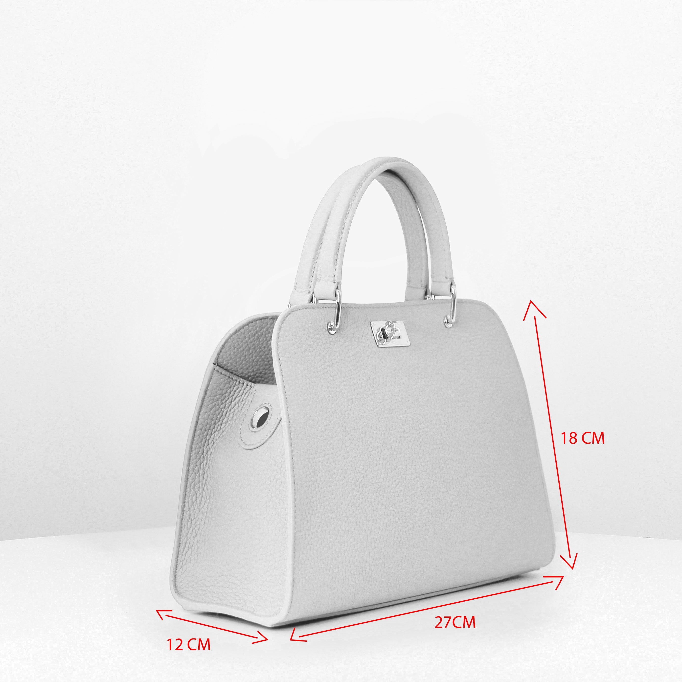 SAC À MAIN EN CUIR OPÉRA MINI CAMEL