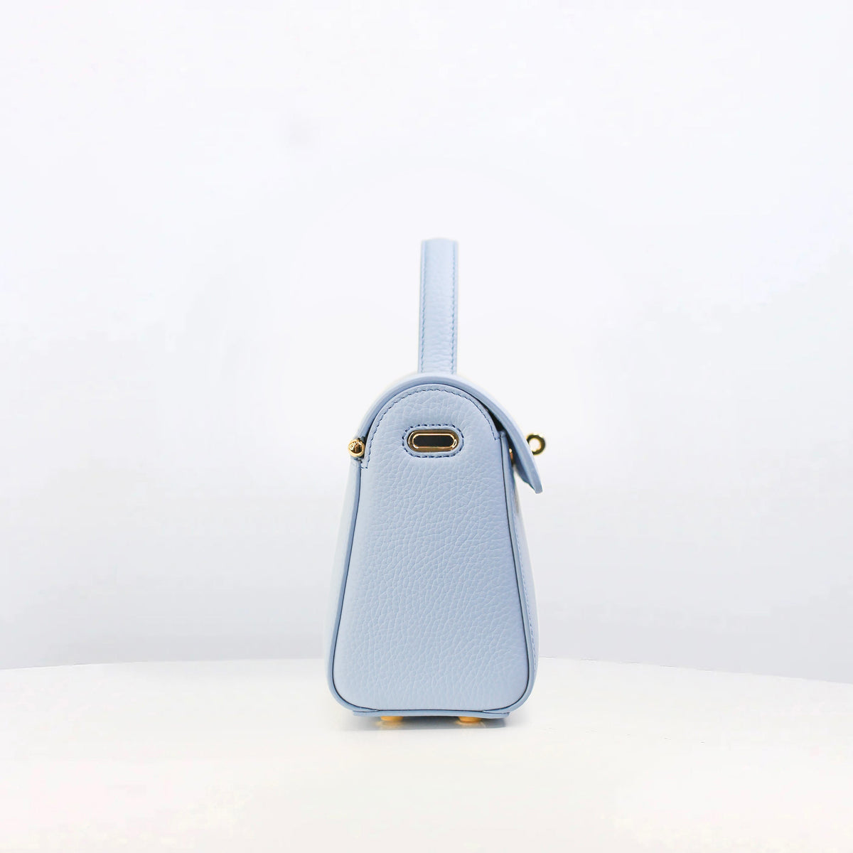 LEATHER HANDBAG PALAIS ROYAL MINI MIST