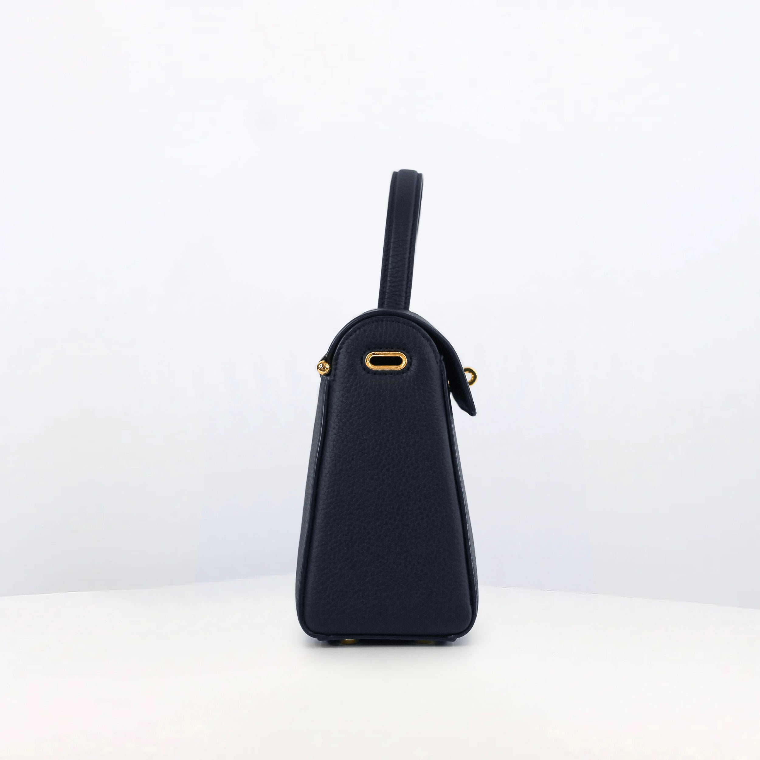 SAC À MAIN EN CUIR PALAIS ROYAL PM ECLIPSE