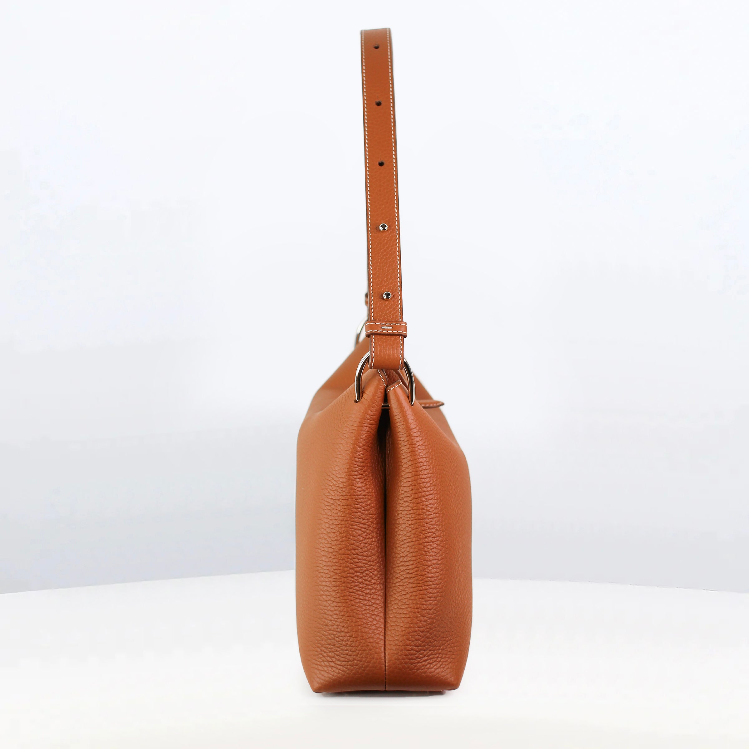 SAC À MAIN EN CUIR PASSY PM GOLD