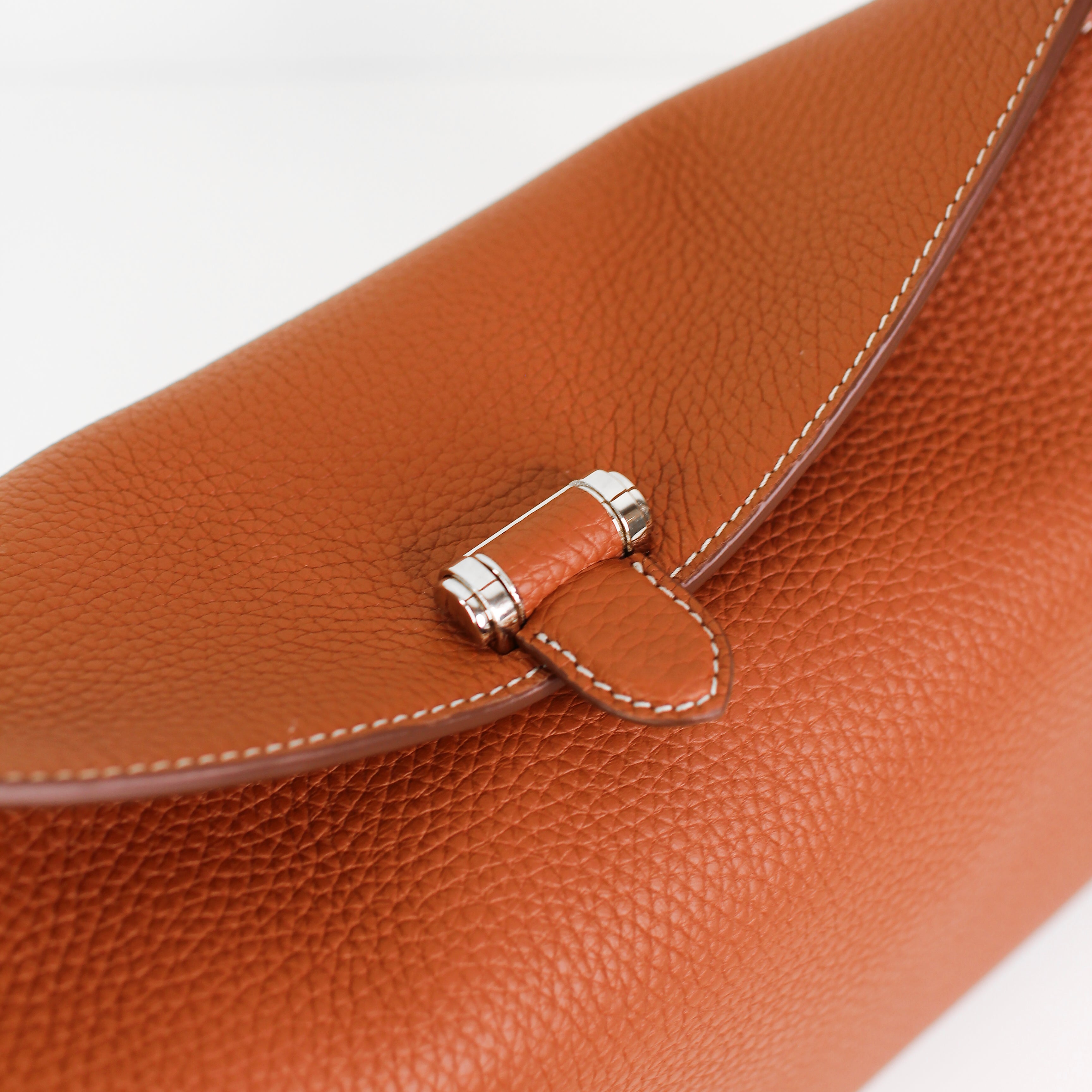 SAC À MAIN EN CUIR PASSY PM GOLD