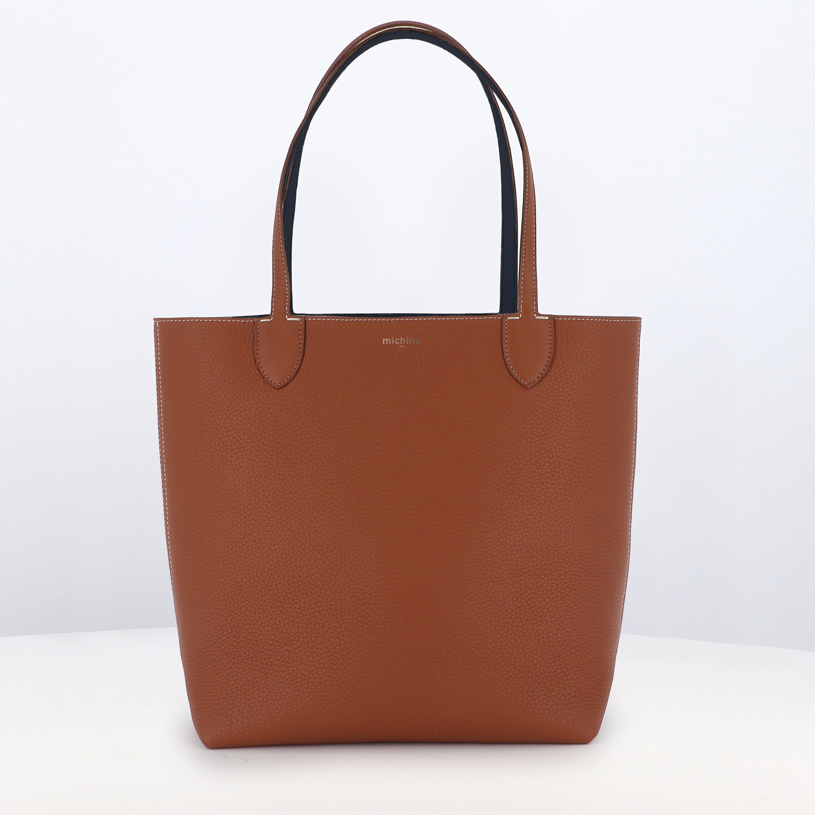 リバーシブルトートバッグ - リヴォリ 縦長 エクリプス/ゴールド