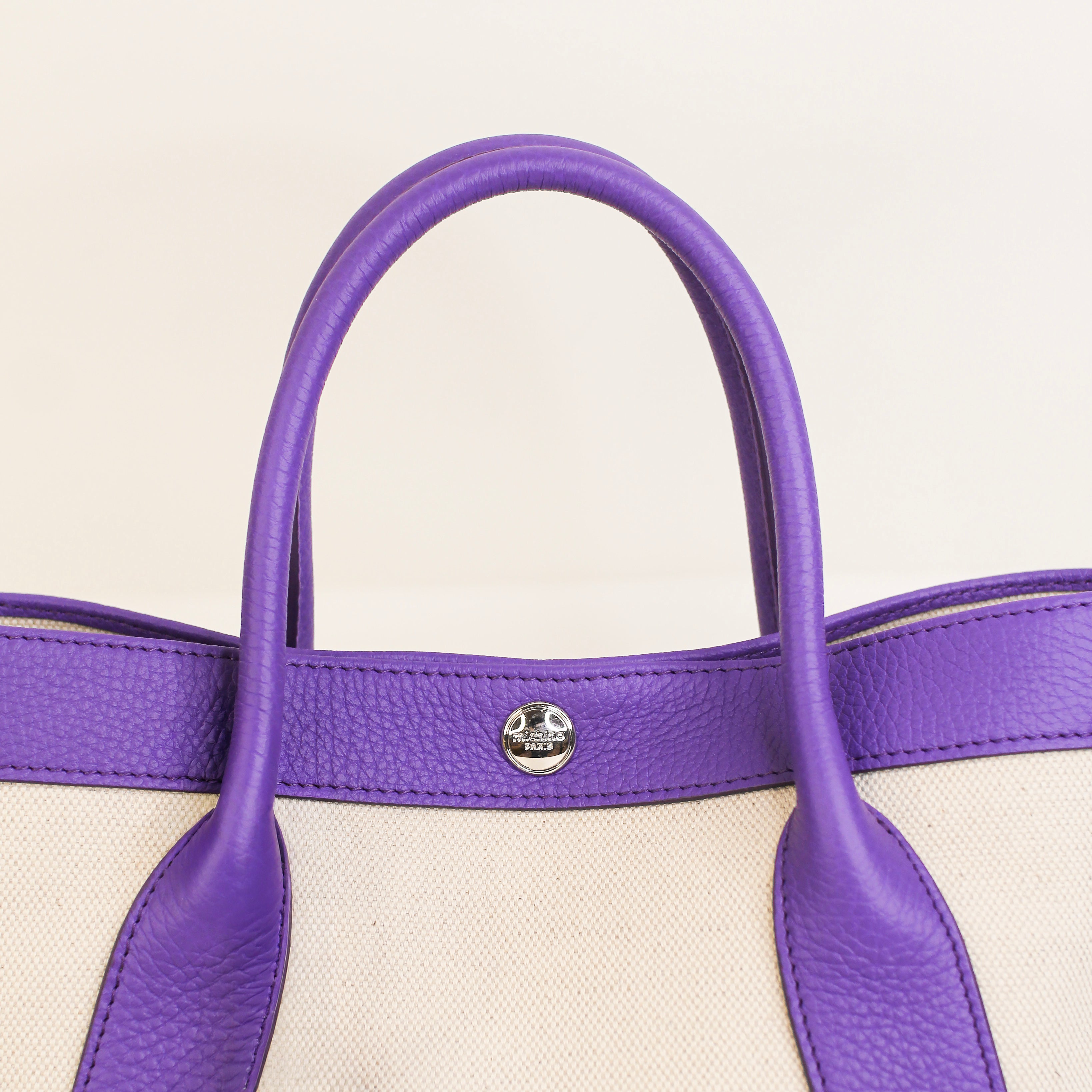 "Archive Event" SAC CABAS EN TOILE SEINE 20 MOKIHANA BERRY