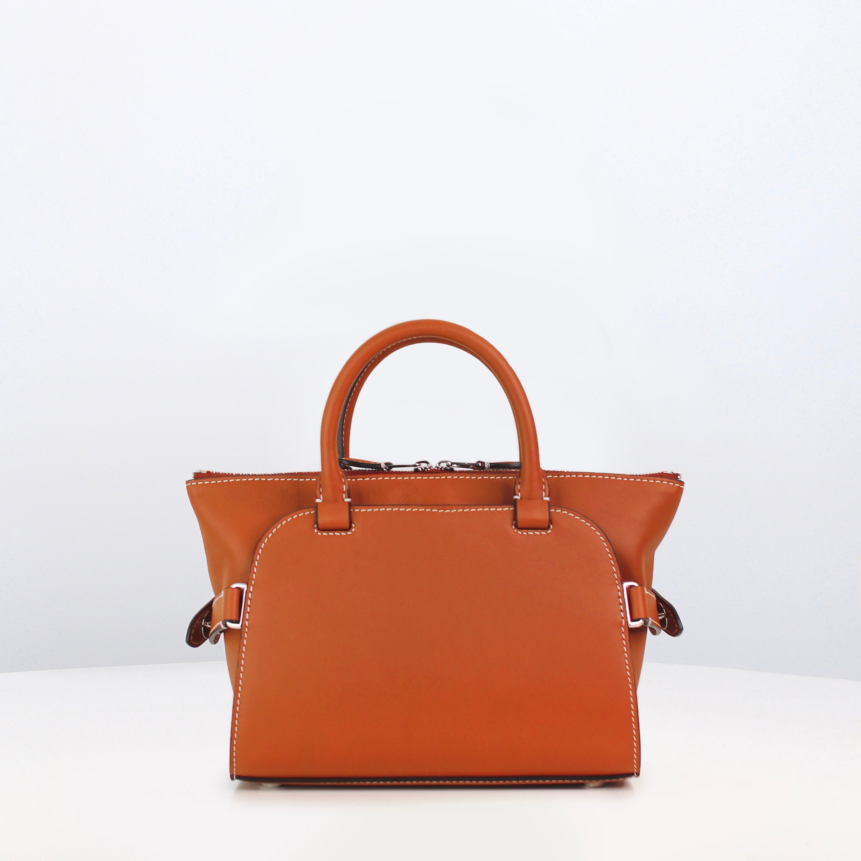 SAC À MAIN EN CUIR SEPTIÈME MINI GOLD