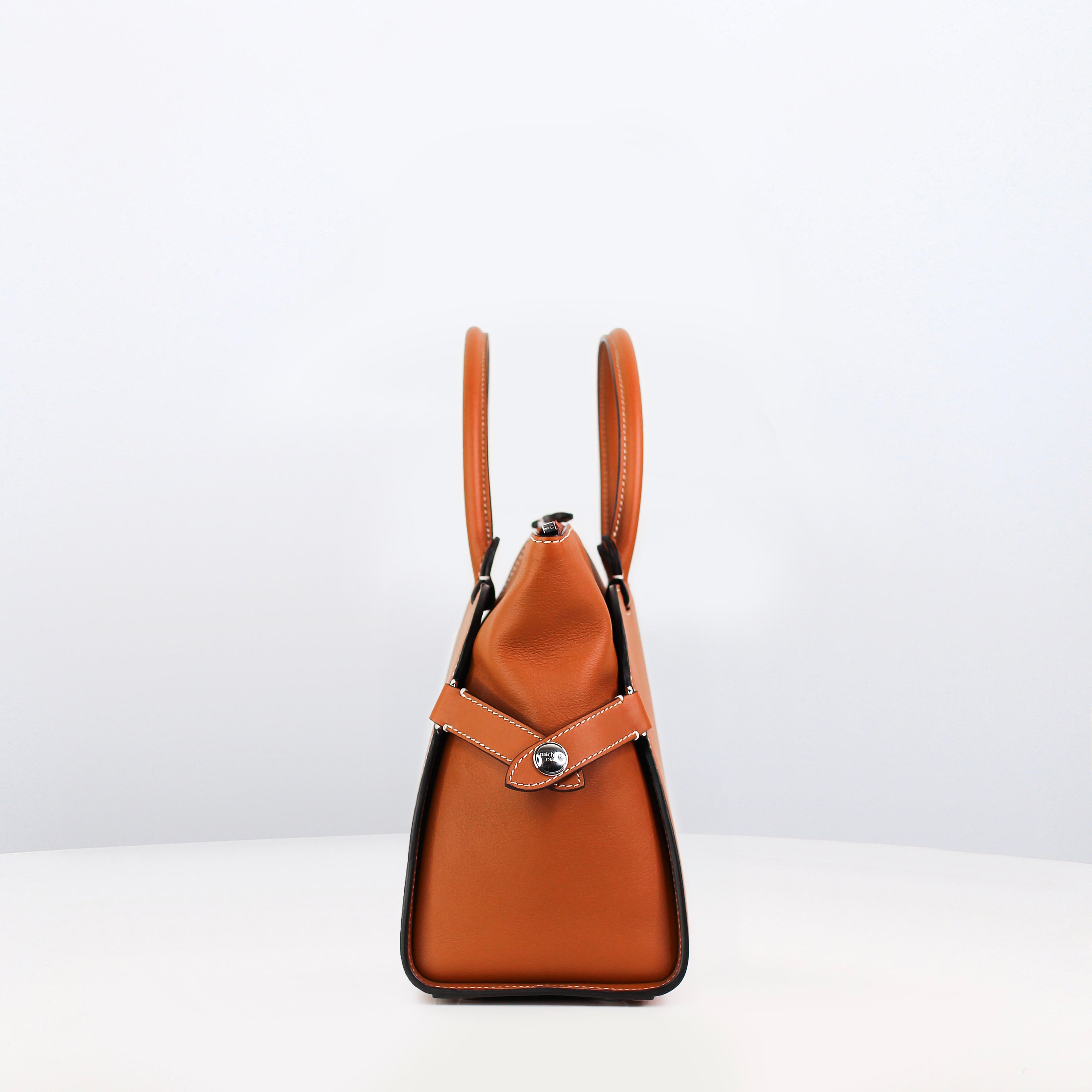 SAC À MAIN EN CUIR SEPTIÈME PM GOLD