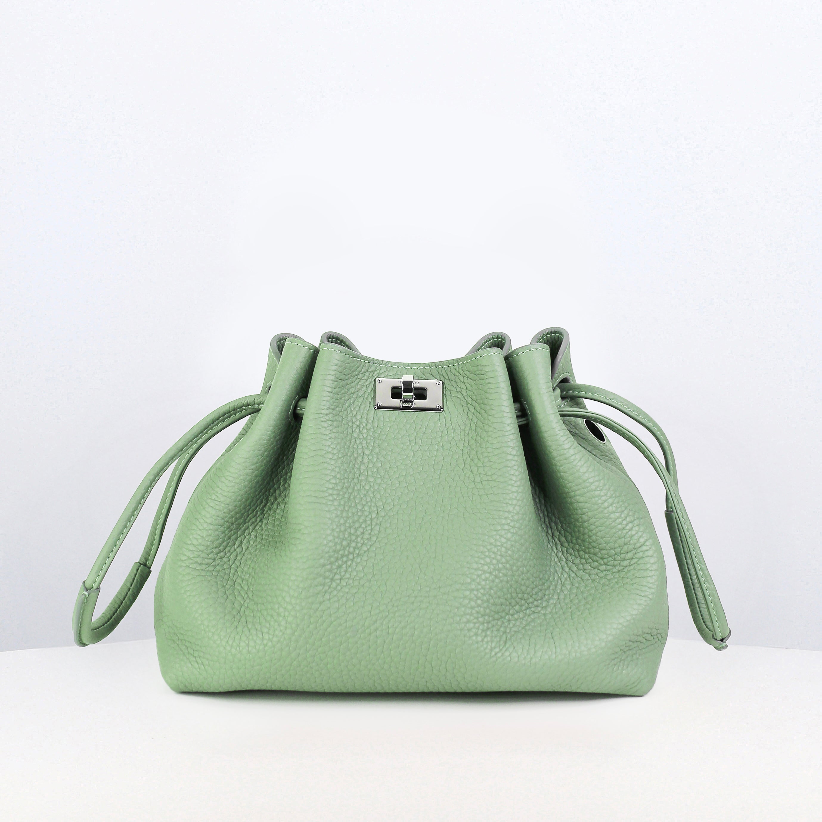 SAC BOURSE EN CUIR COLETTE MINI GIVERNY