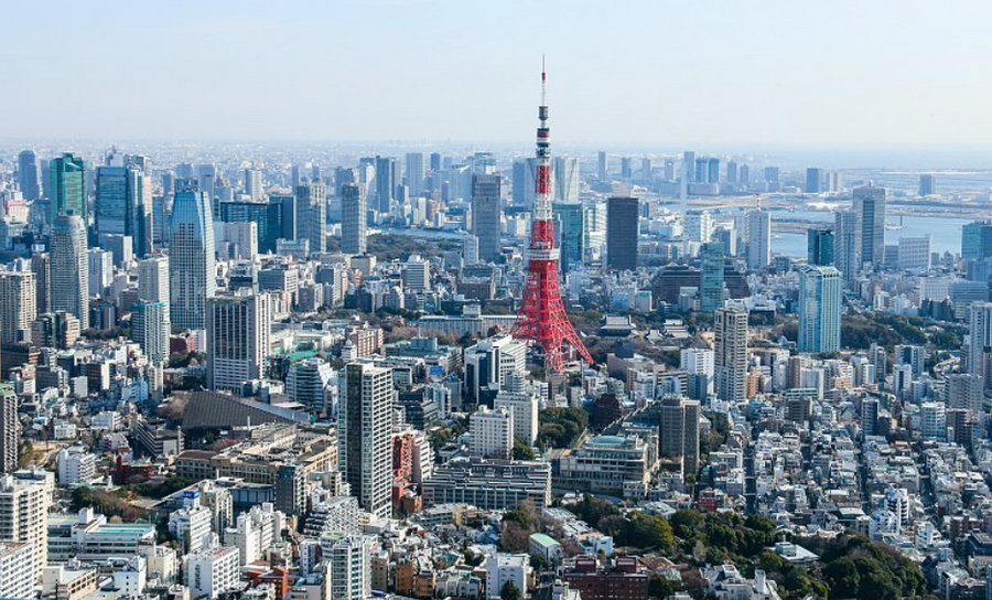 東京でのポップアップ