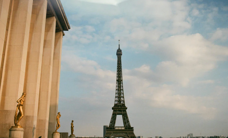 パリでの発表会