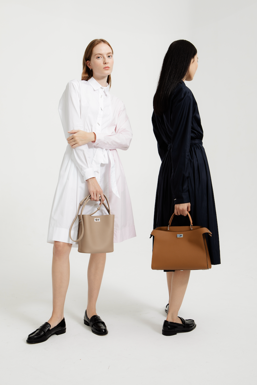 ハンドバッグ - ルテス　スモール　キャメル 