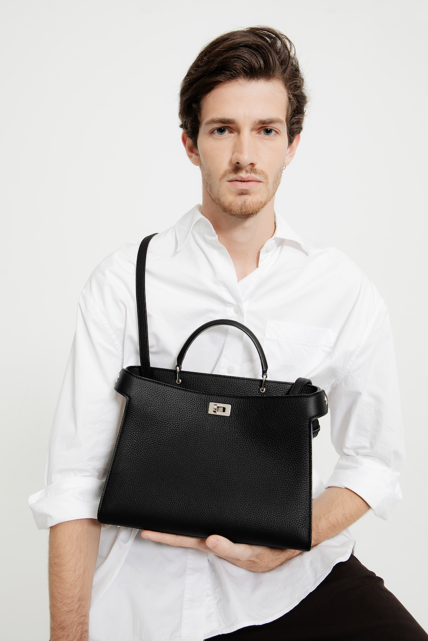 ハンドバッグ - ルテス　スモール　ブラック