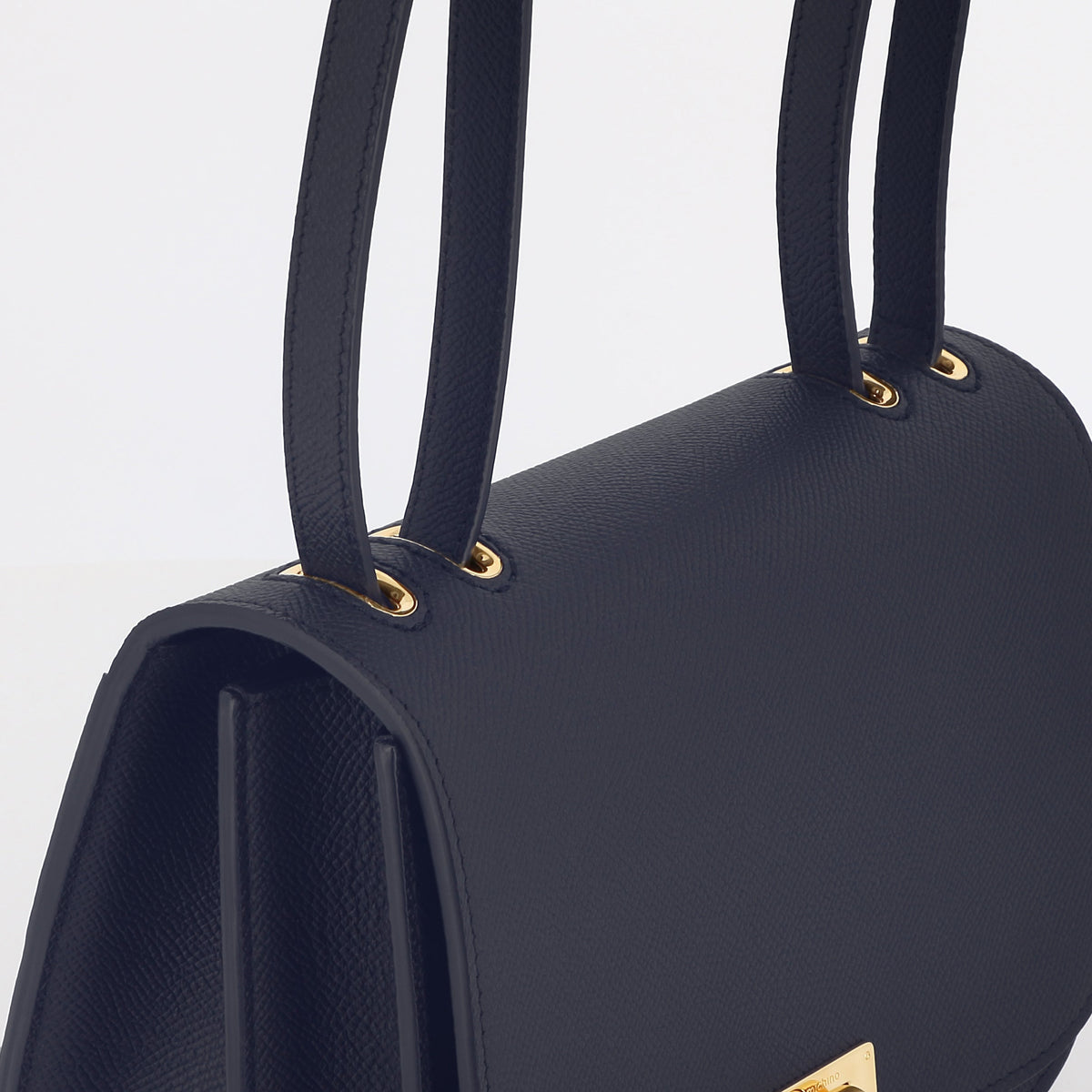 LEATHER FLAP BAG ELYSEE ECLIPSE