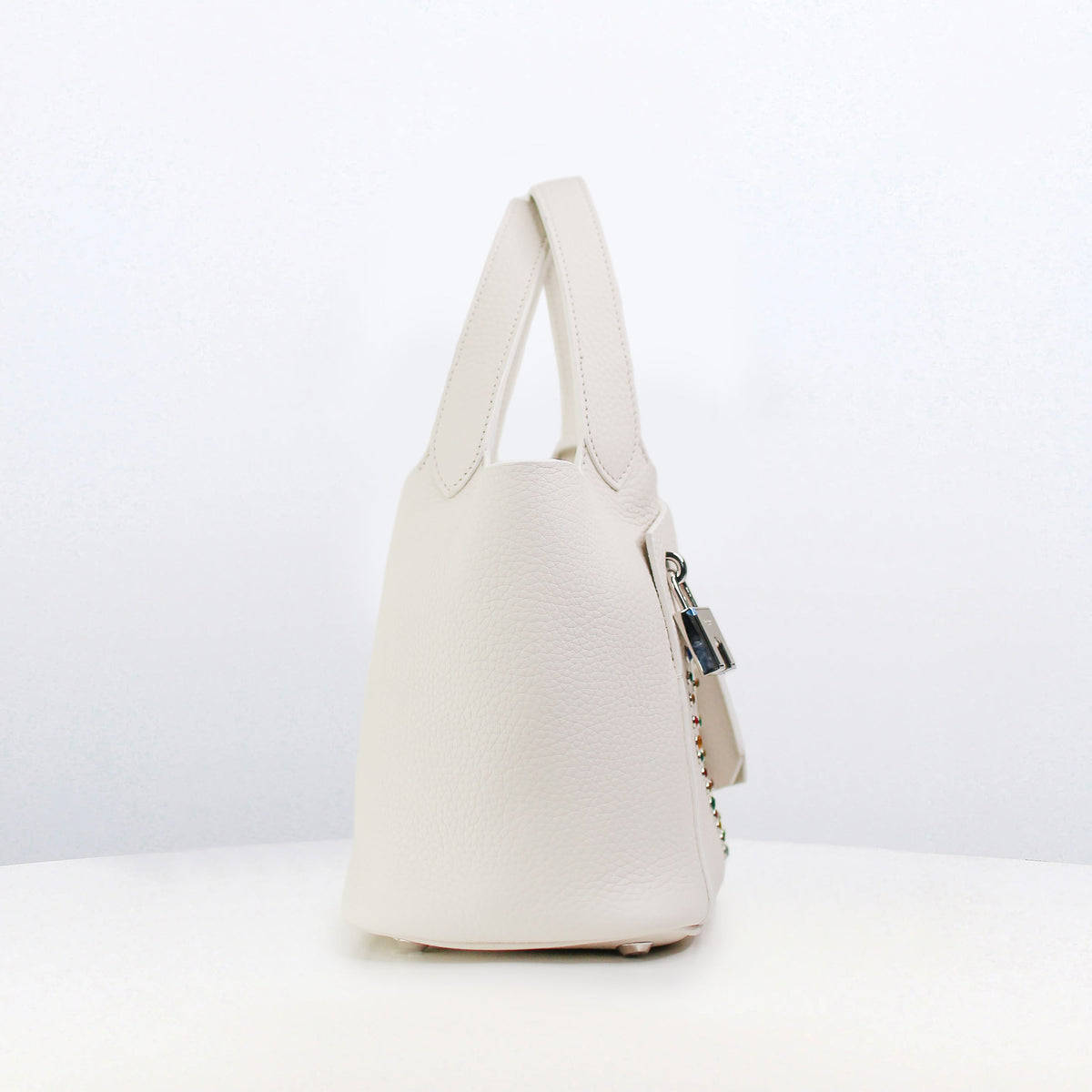 LEATHER HANDBAG ETOILE MINI CRAIE LOVE